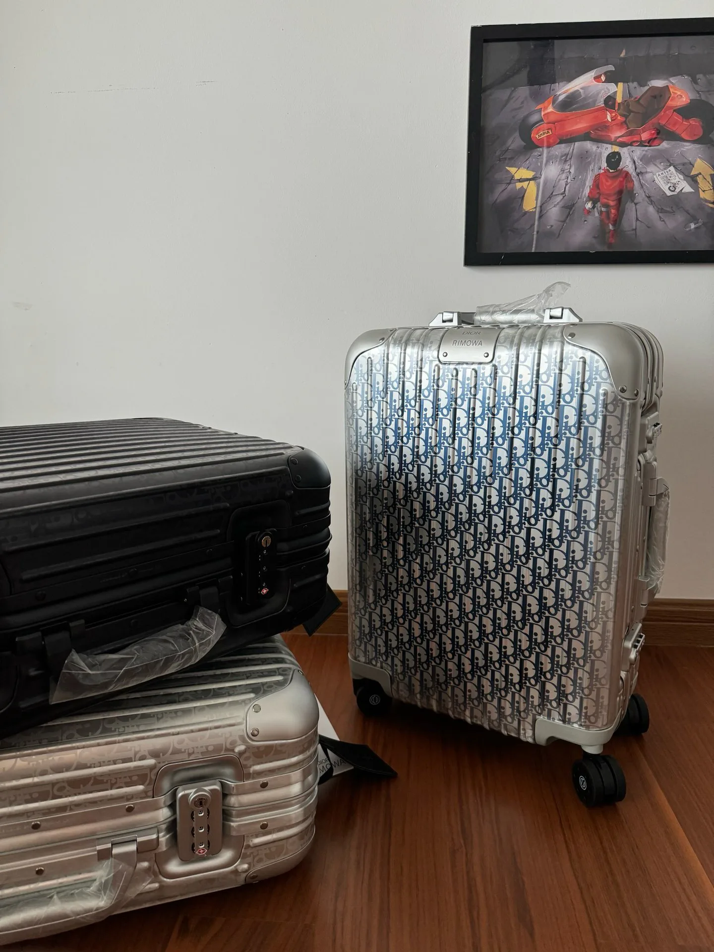 Suitcases CHRISTIAN DIOR 17179057