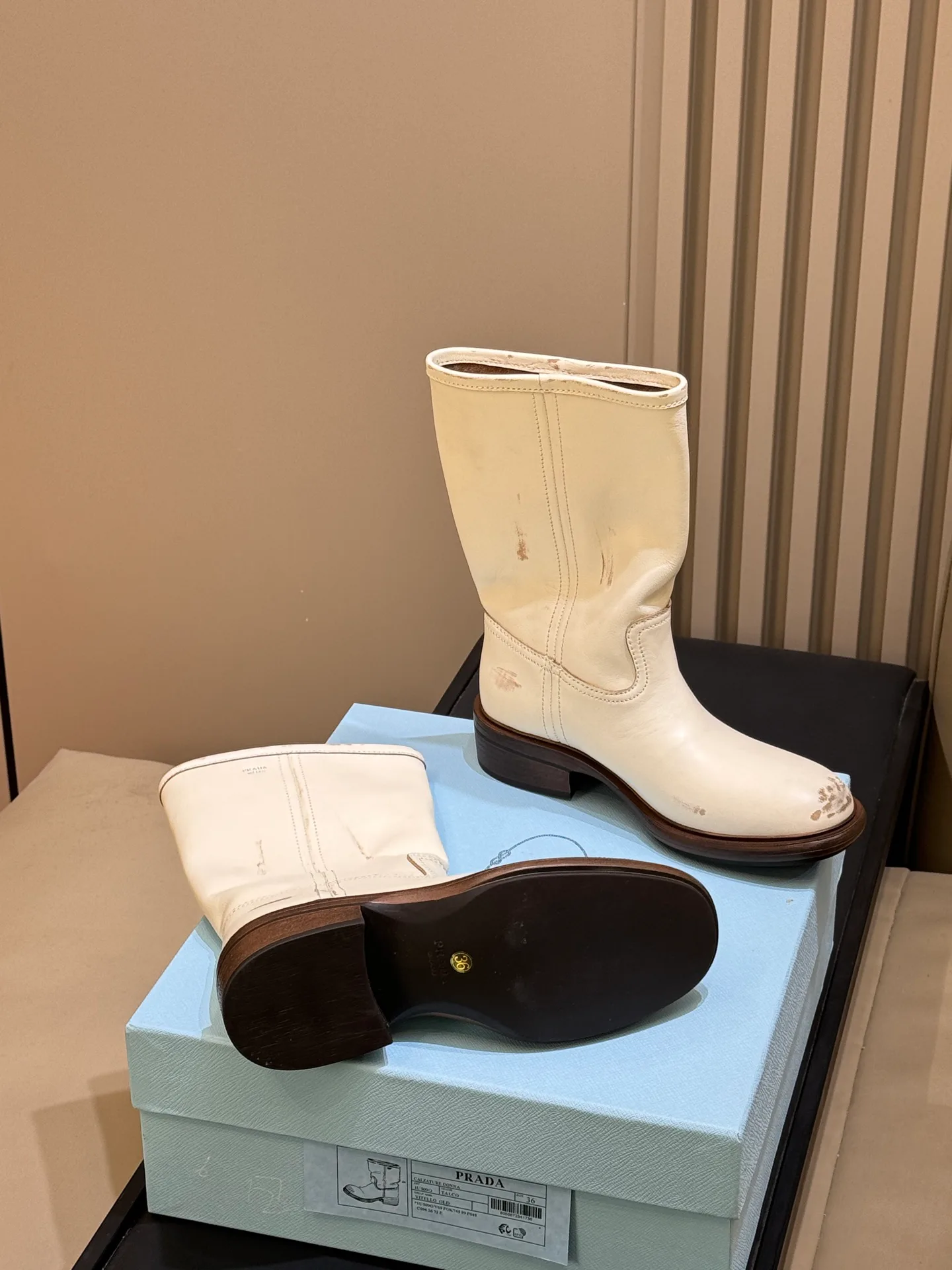 Women's Boots PRADA 18072843
