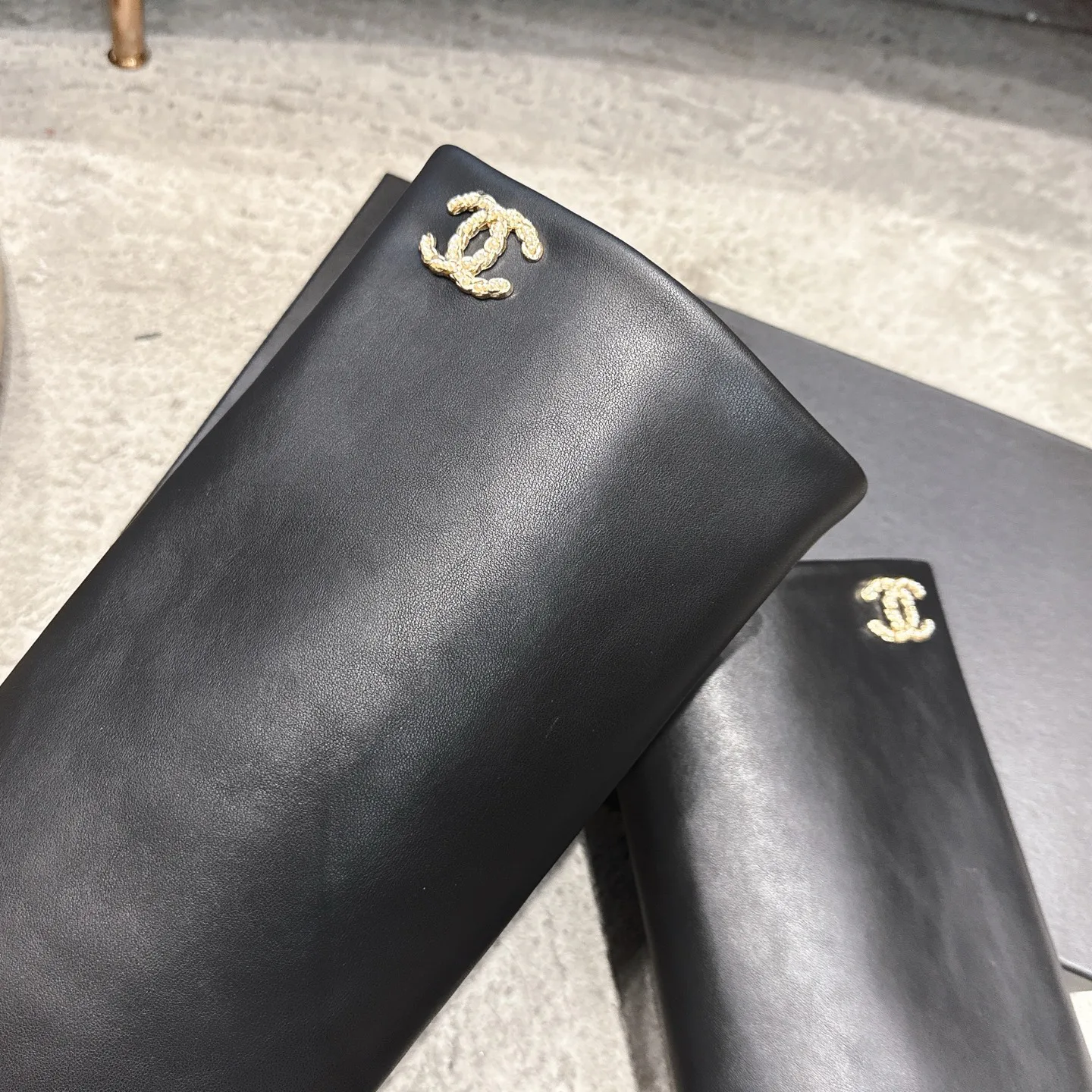 Women's Boots CHANEL 18154576