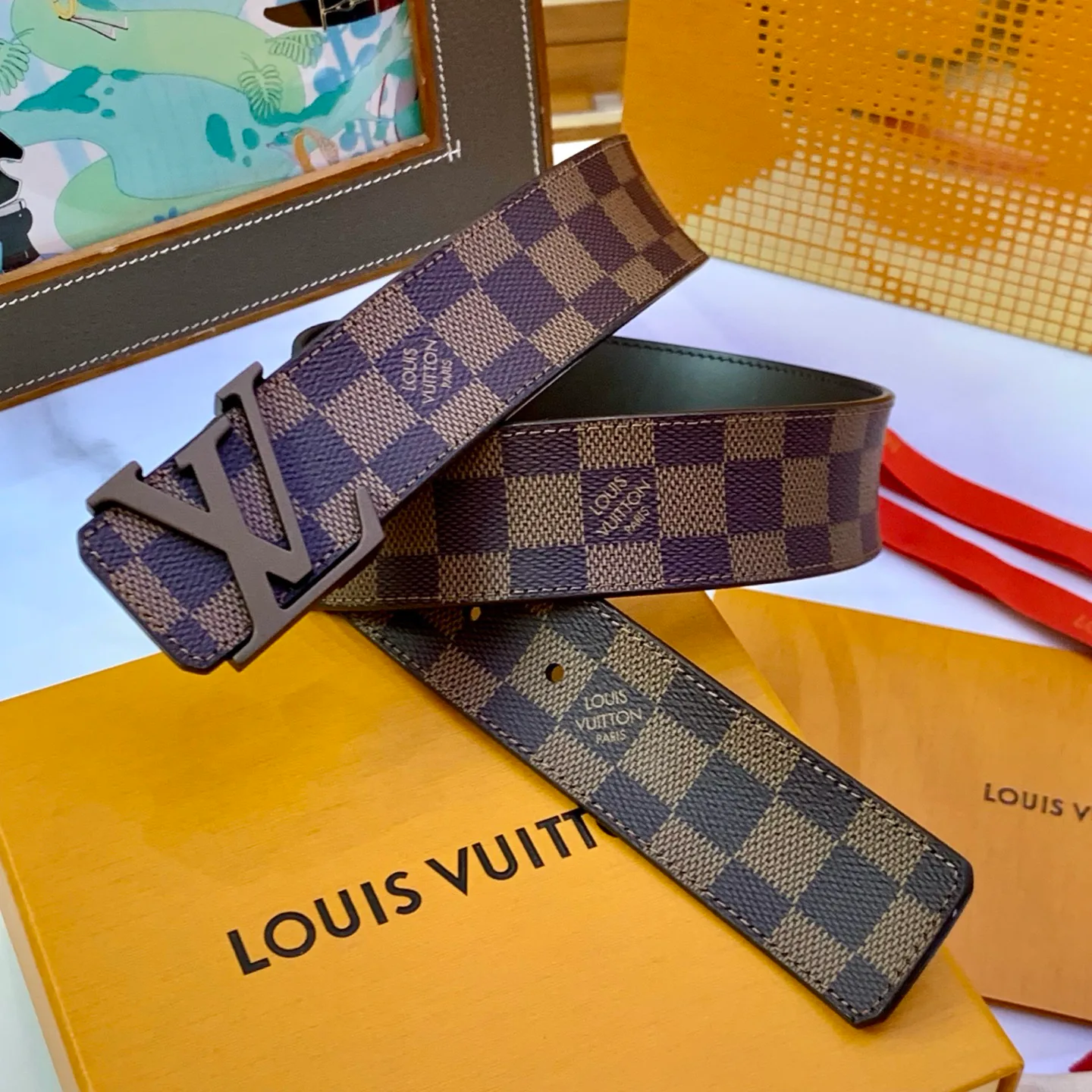 Belts LOUIS VUITTON 17682161