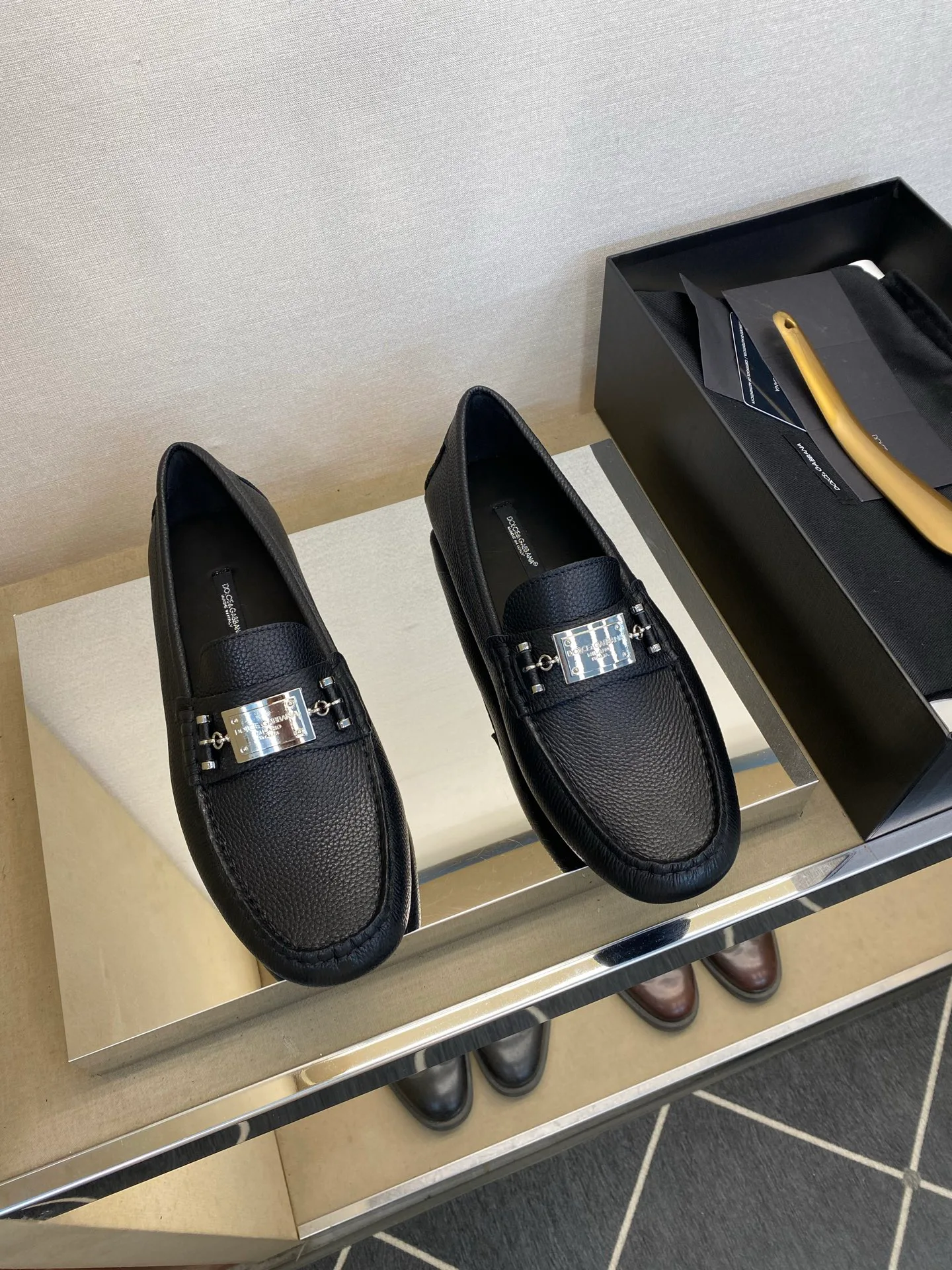 Men's Loafers And Dress Shoes DOLCE & GABBANA 17747833