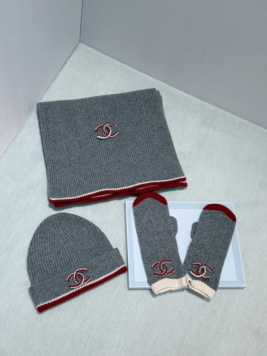 Scarves CHANEL 18088252