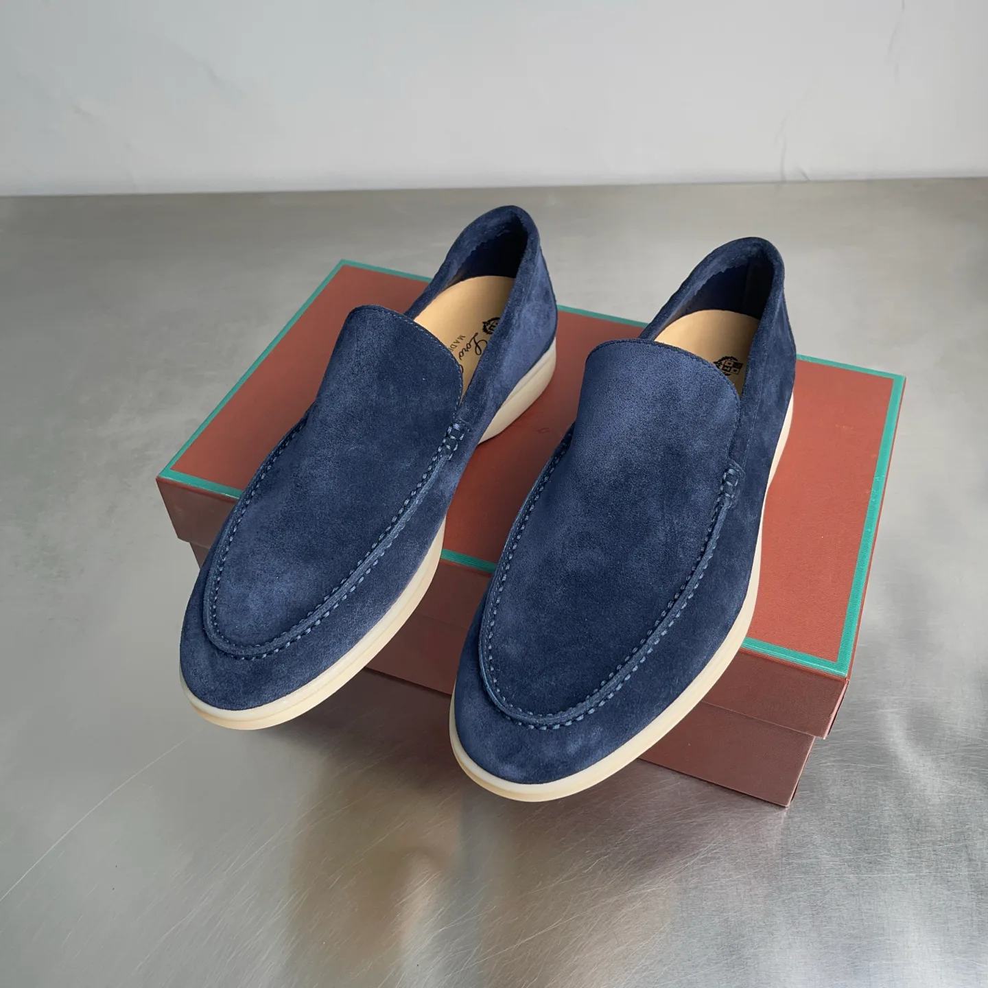 Лоферы И Туфли Мужские Loro Piana 18566674