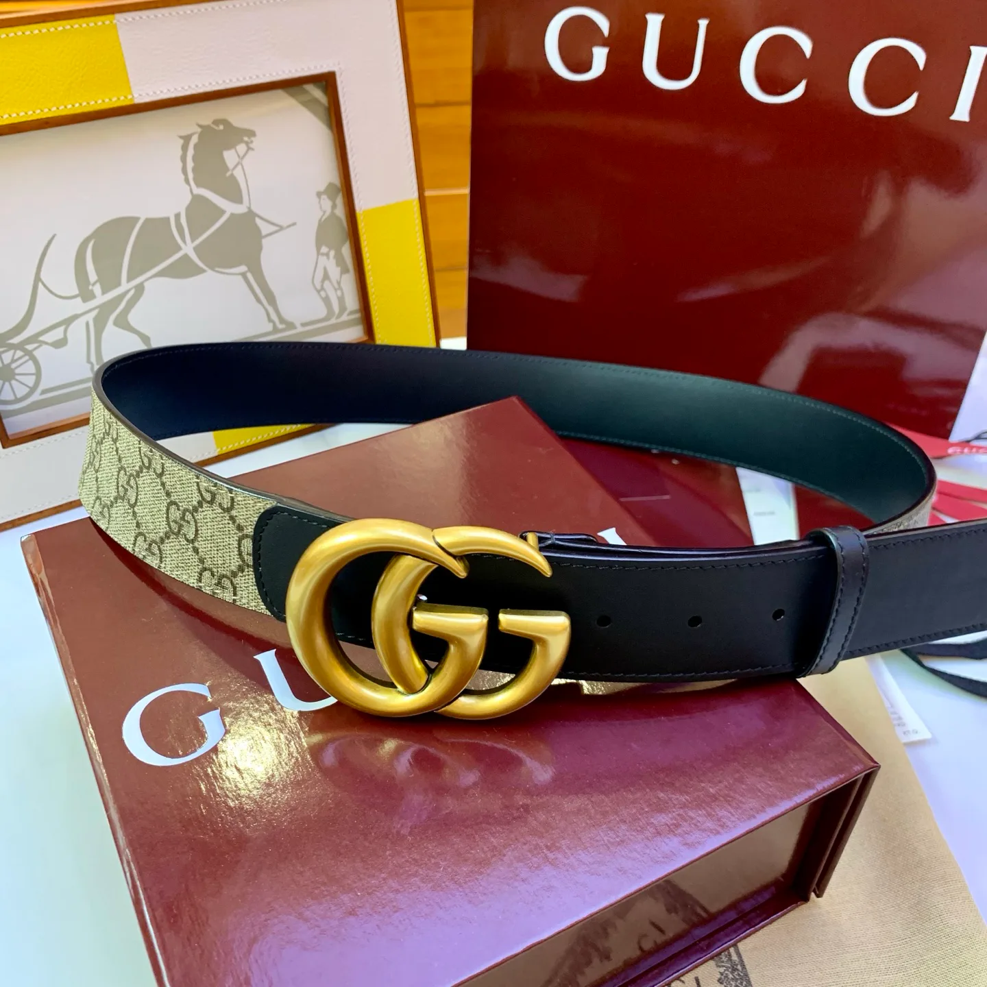 Belts GUCCI 17765980