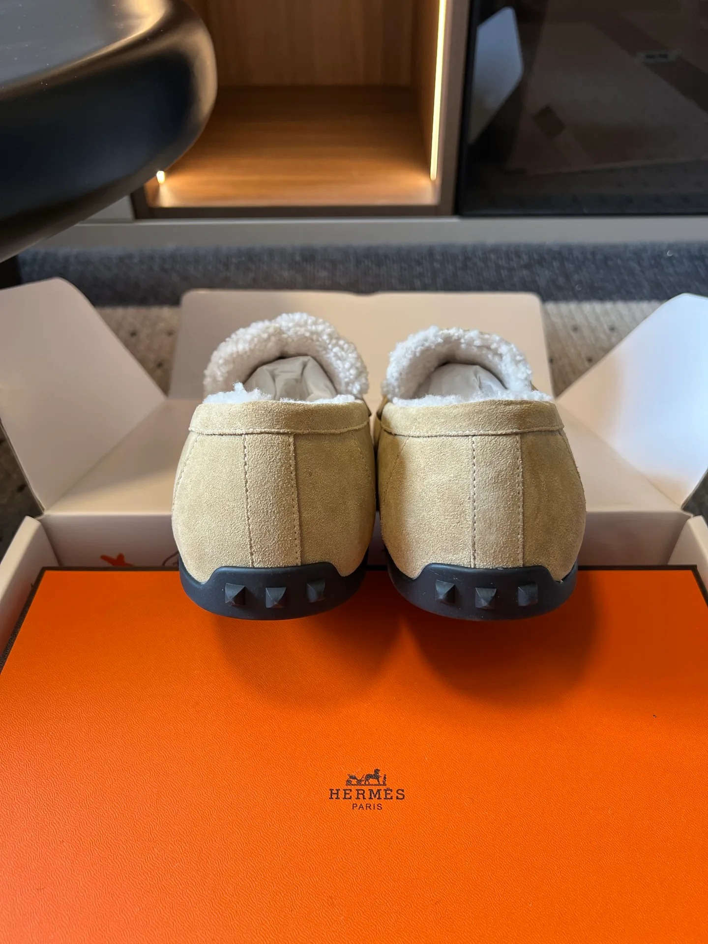 Women's Loafers And Moccasins HERMES 18142865