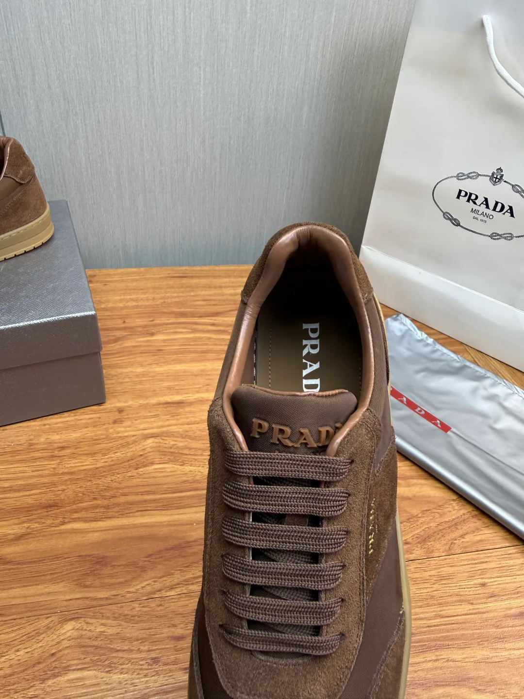 Men's Sneakers PRADA 18418635