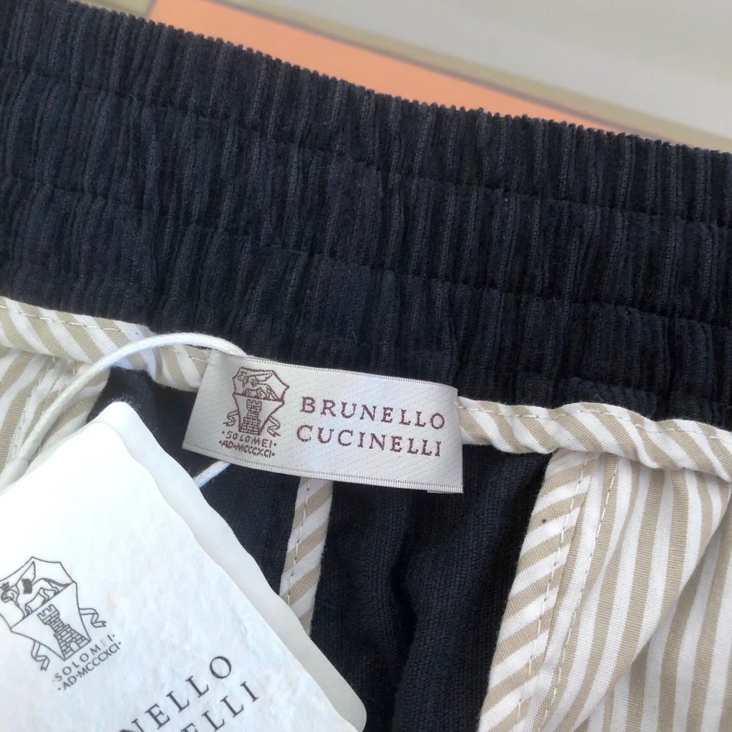 Men's Trousers BRUNELLO CUCINELLI 18548087