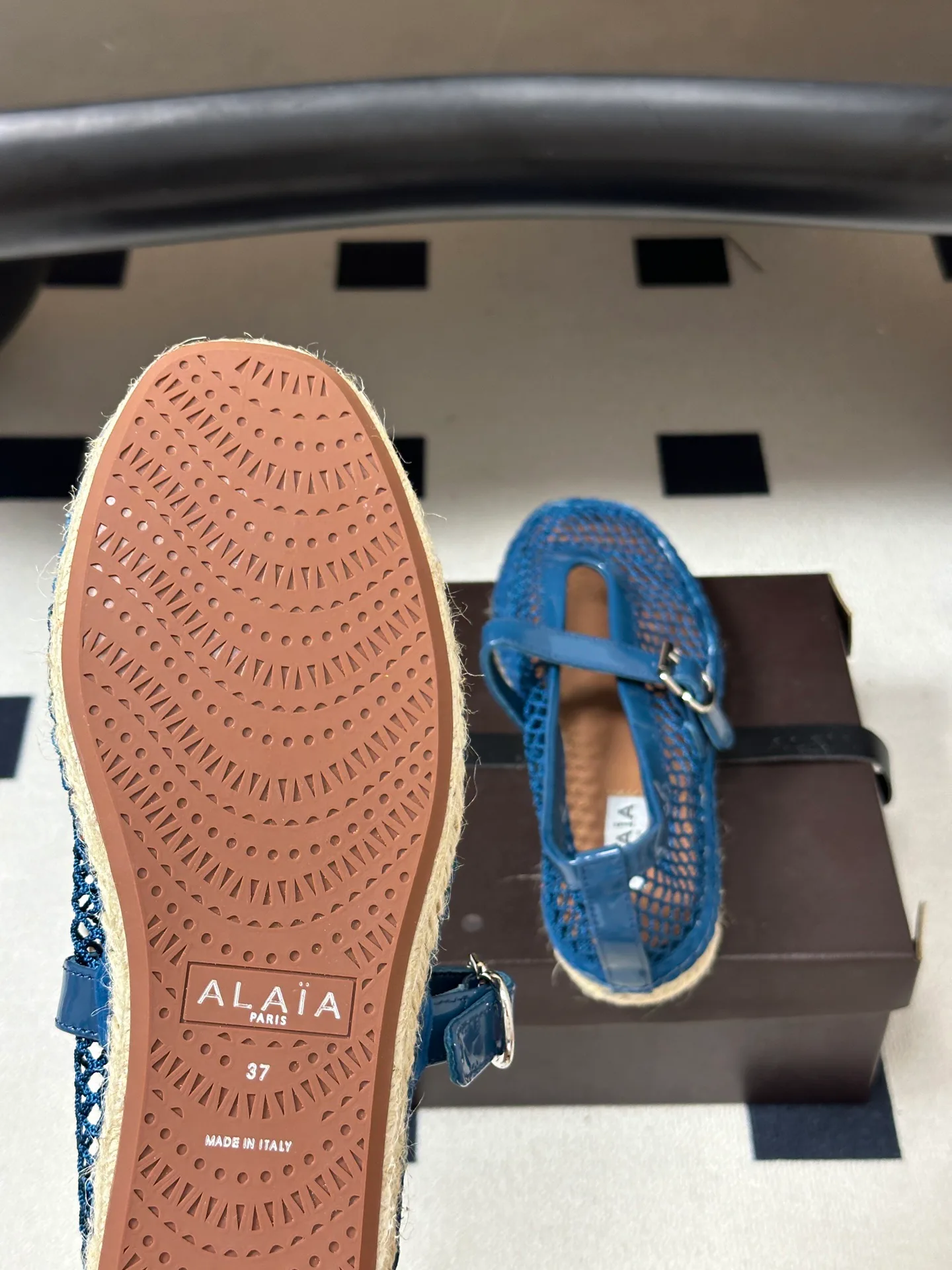 Women's Ballet Flats ALAIA 17338420