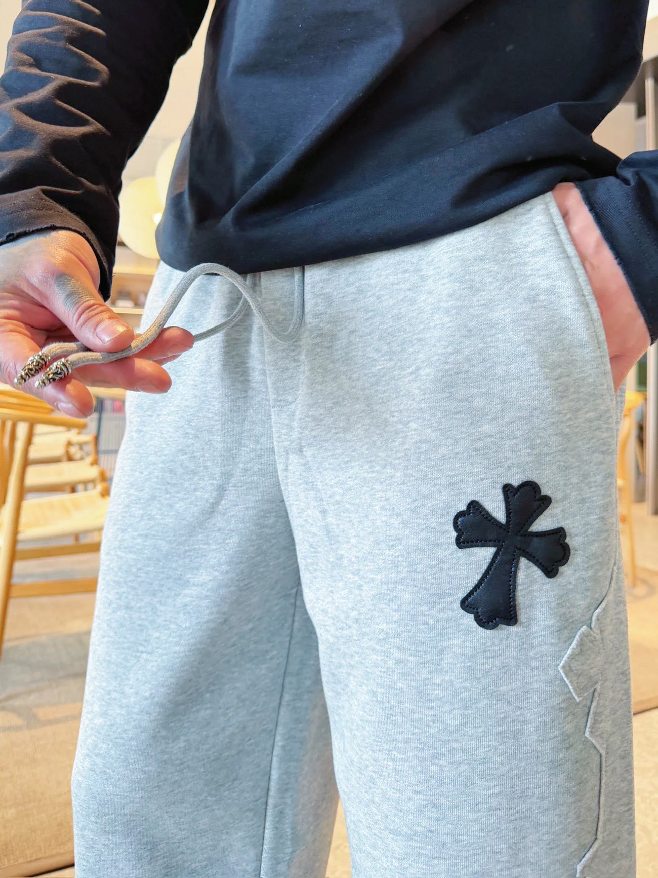 Men's Trousers CHROME HEARTS 18345706