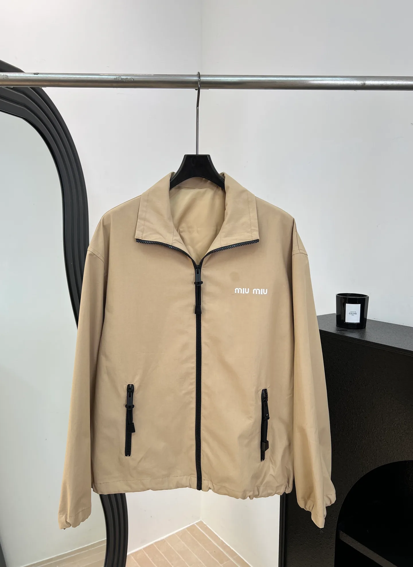 Women's Jackets And Down Jackets MIU MIU 18149362