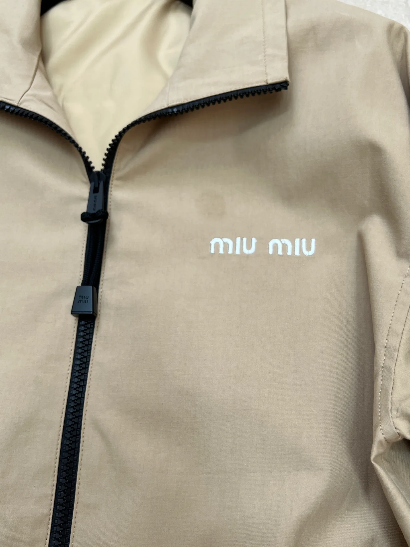 Women's Jackets And Down Jackets MIU MIU 18149362