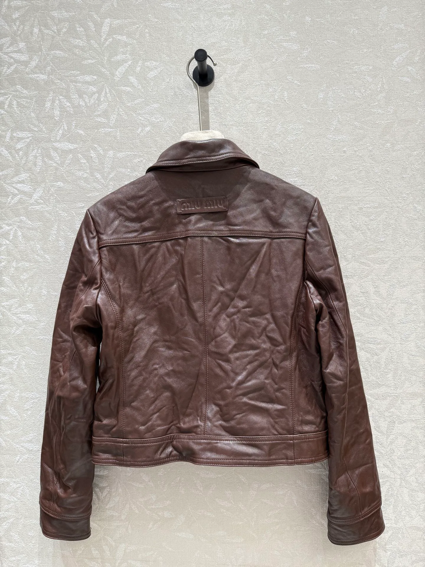 Women's Leather Jackets And Sheepskin Coats MIU MIU 18127929