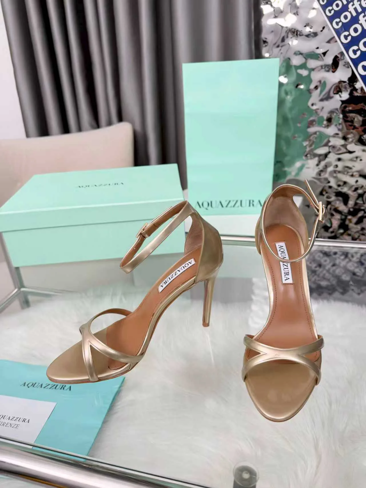 Women's Open-Toe Sandals AQUAZZURA 17366614