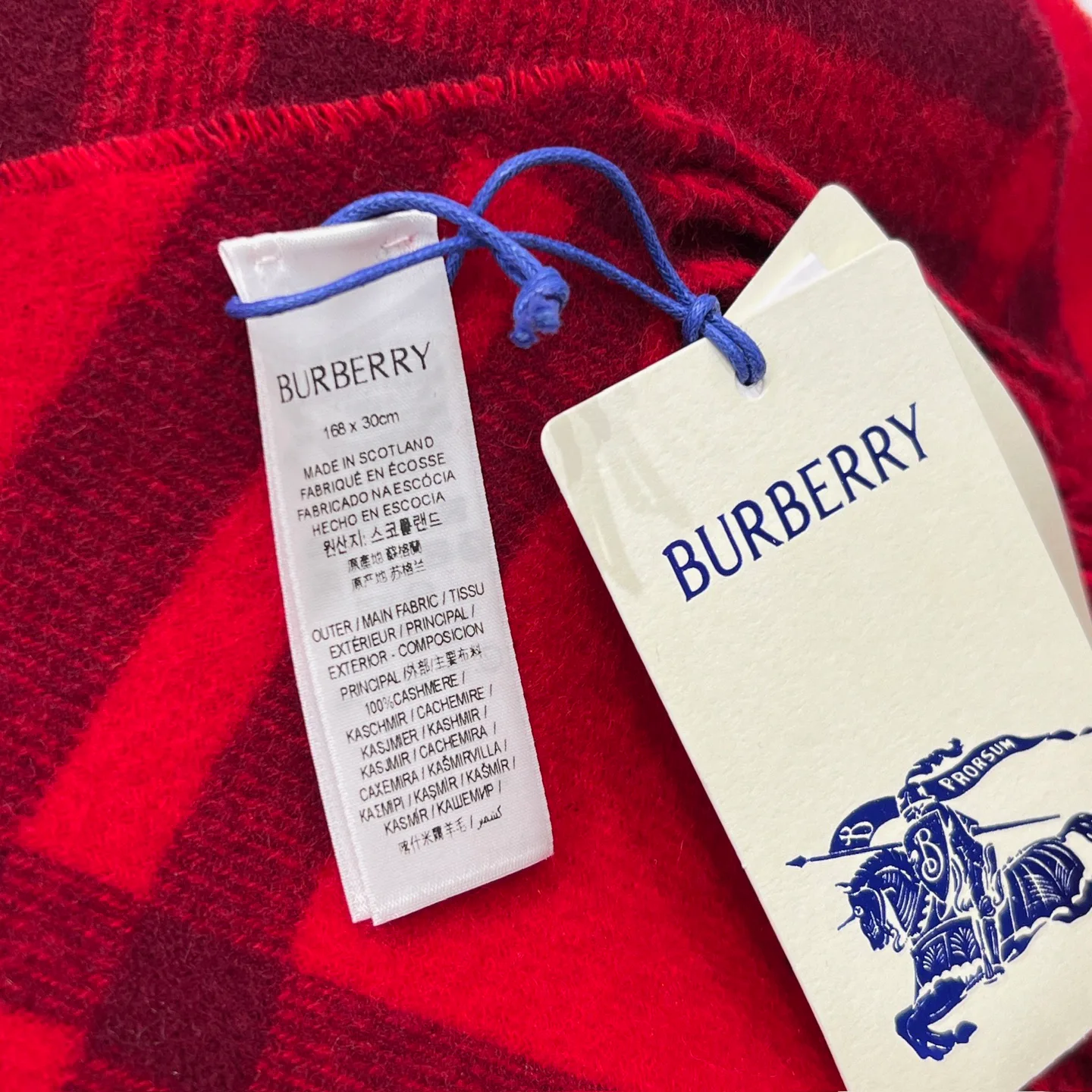 Scarves BURBERRY 17945507
