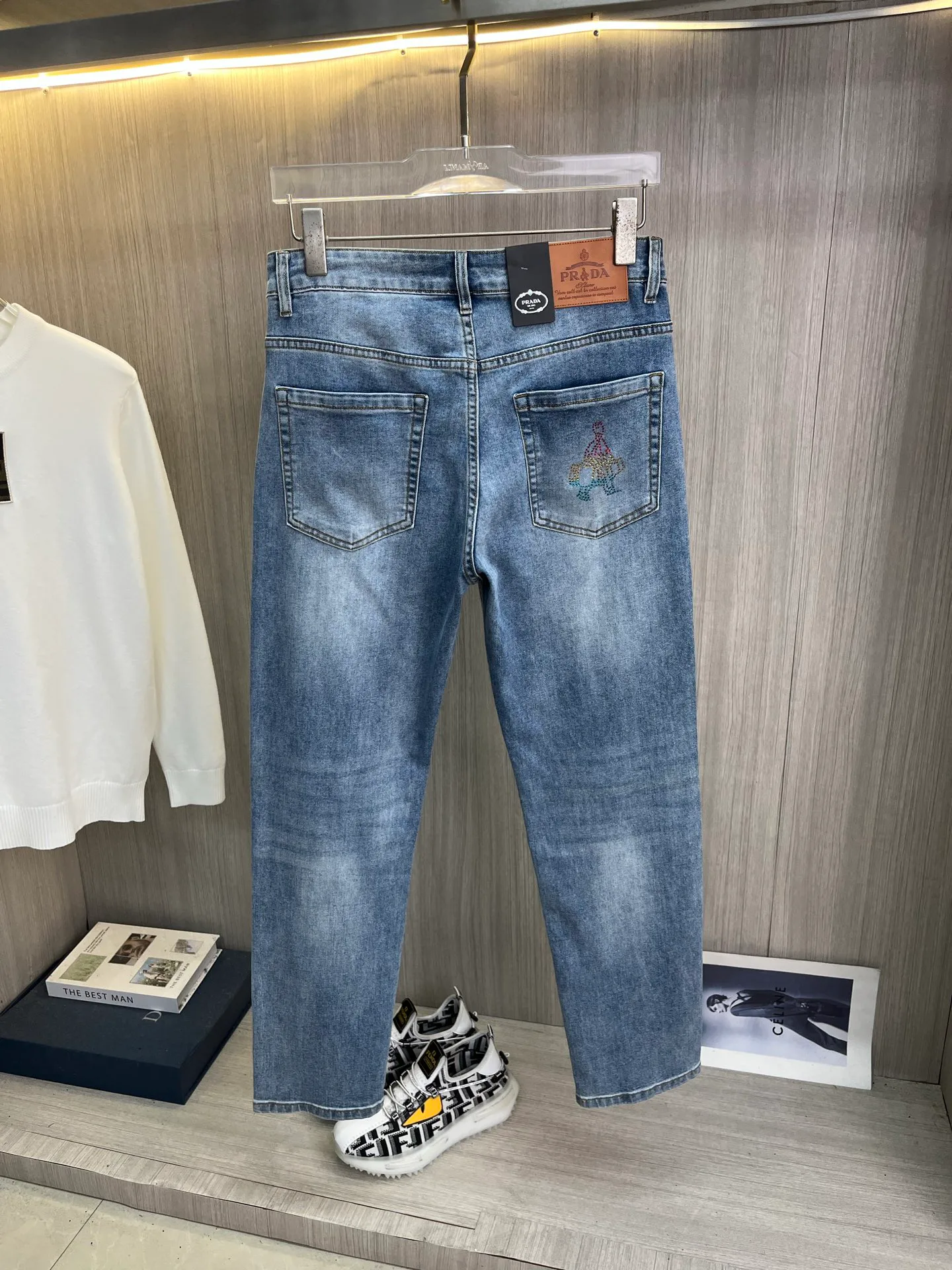 Men's Jeans PRADA 18492079