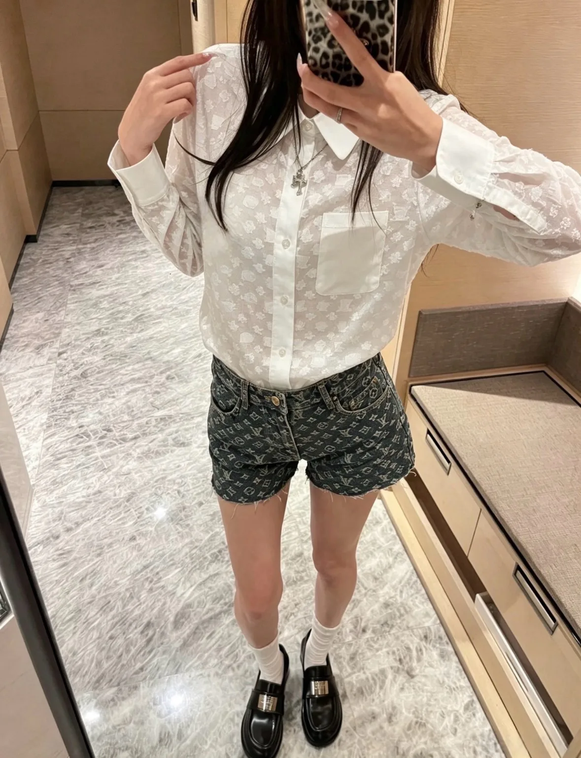 Women's Shirts LOUIS VUITTON 18044598