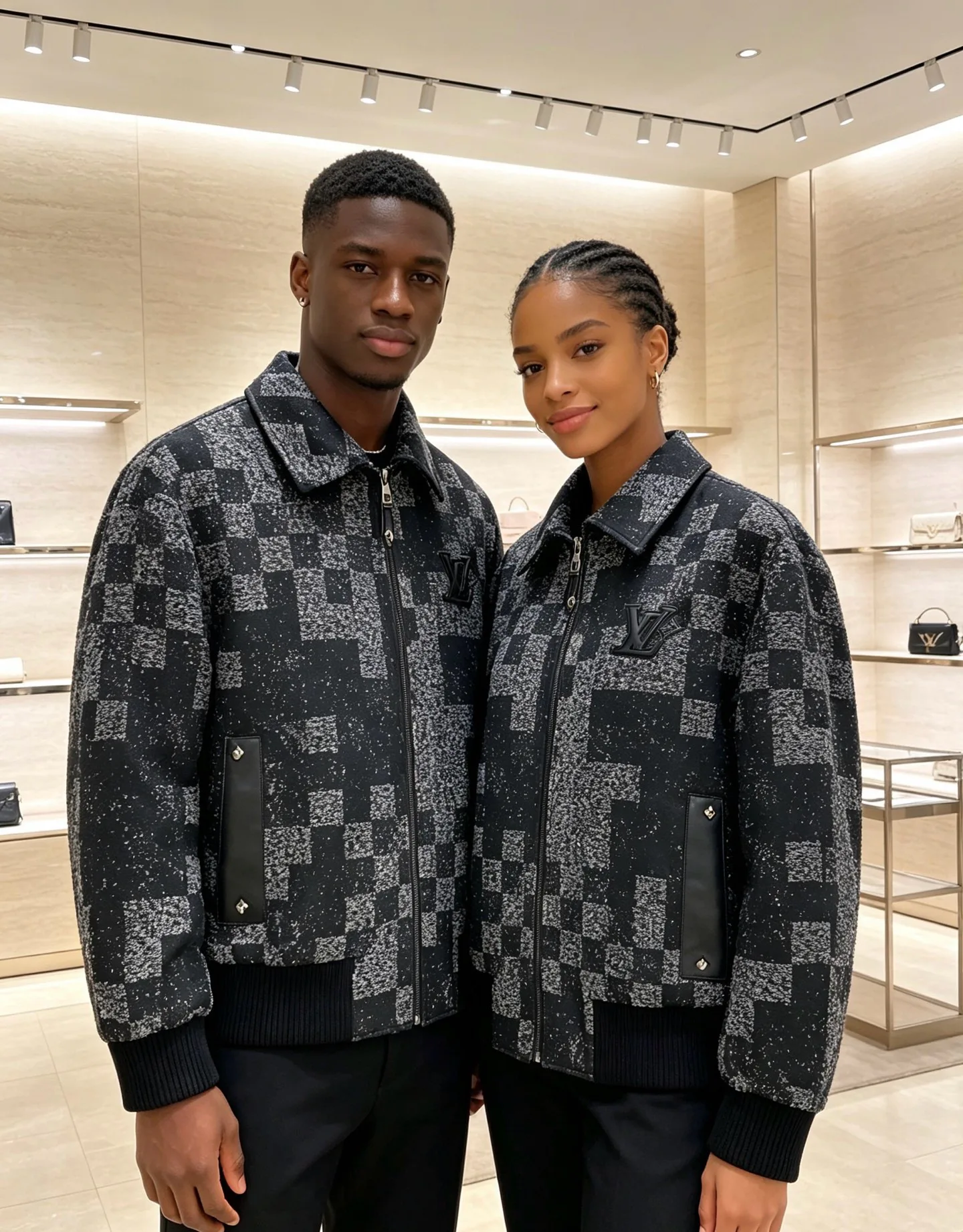 Men's Jackets And Down Jackets LOUIS VUITTON 18140179