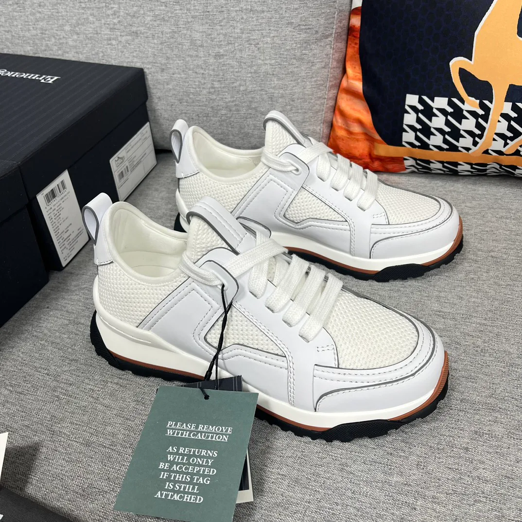 Men's Sneakers ZEGNA 18500194