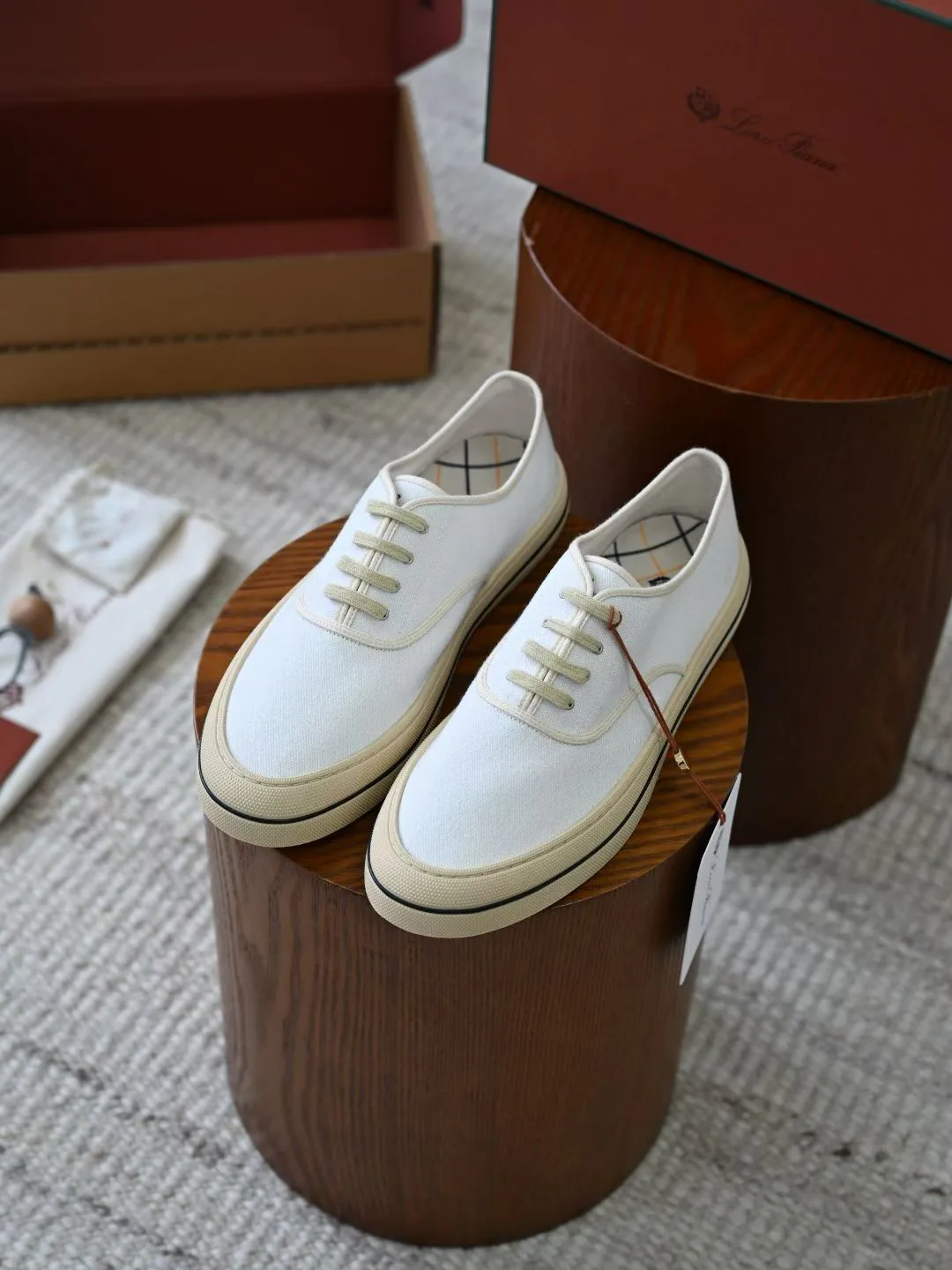 Men's Sneakers LORO PIANA 18382720