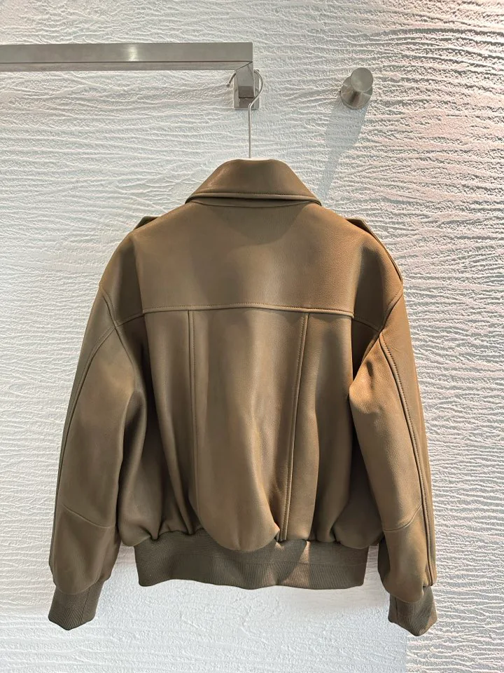 Women's Leather Jackets And Sheepskin Coats SAINT LAURENT 17910551
