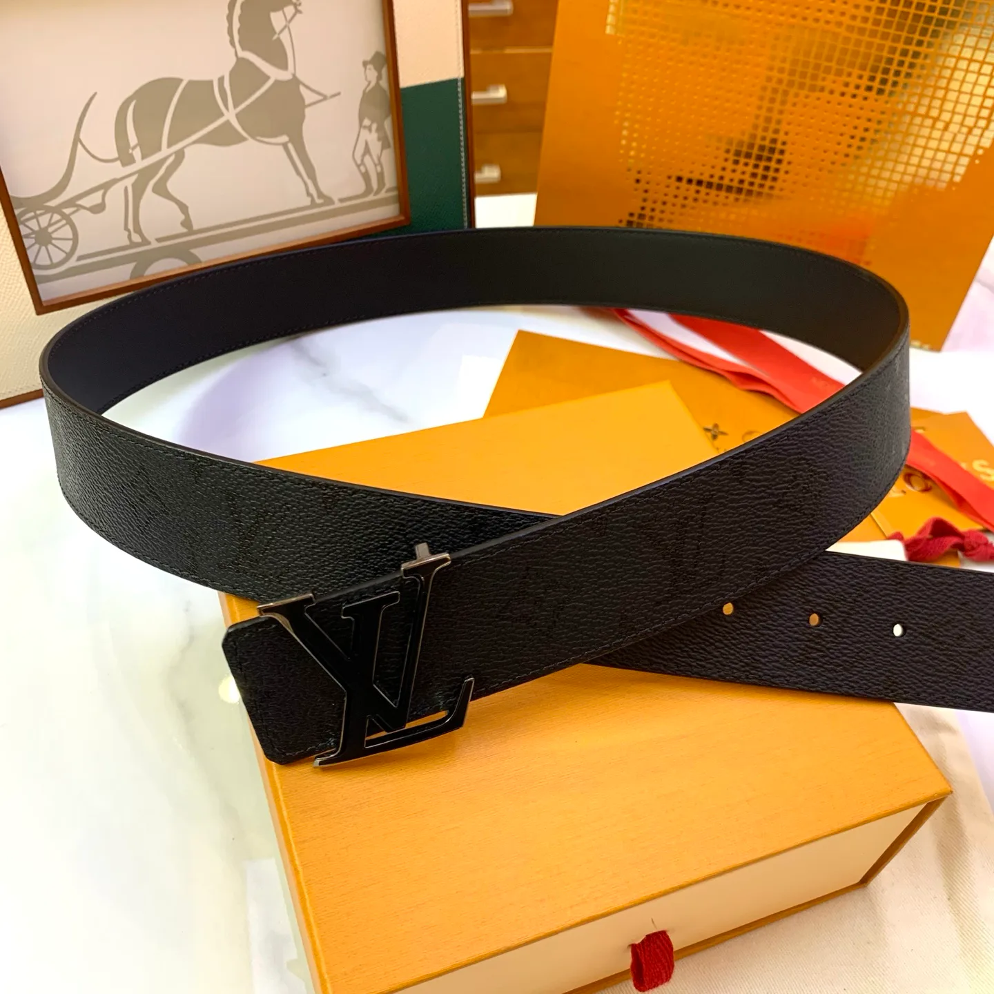 Belts LOUIS VUITTON 17725245