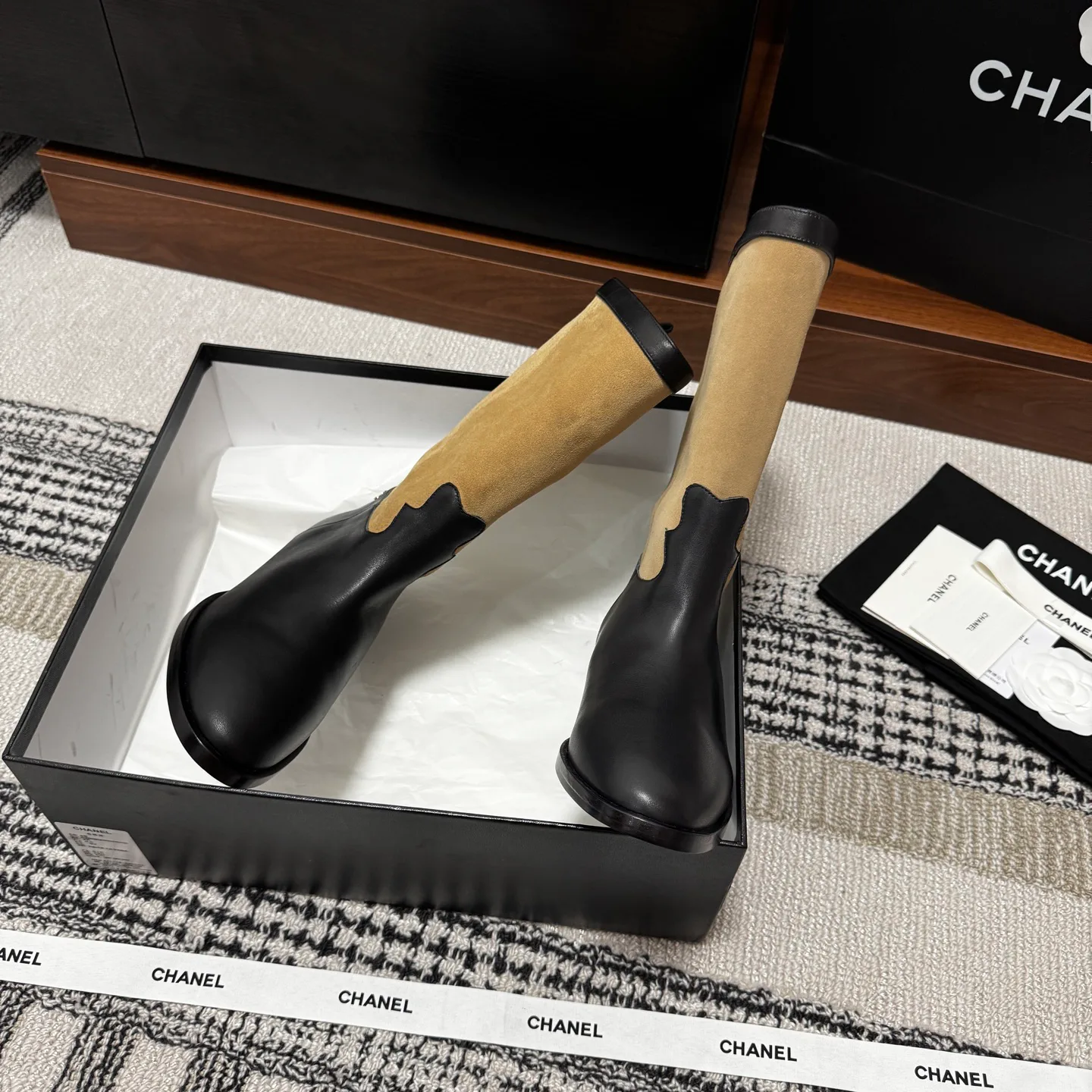 Women's Boots CHANEL 18083658