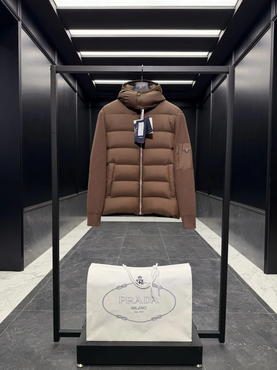 Men's Jackets And Down Jackets PRADA 18416873