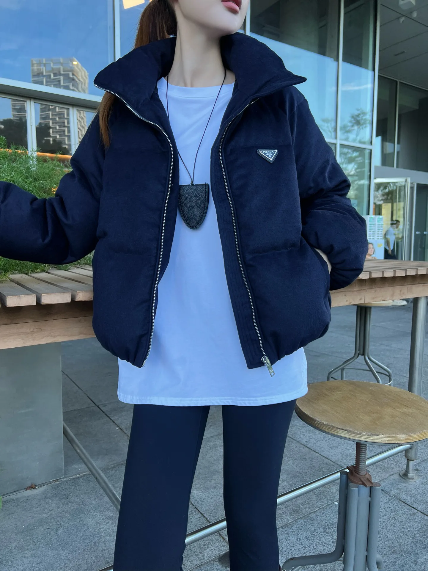 Women's Jackets And Down Jackets PRADA 18108053
