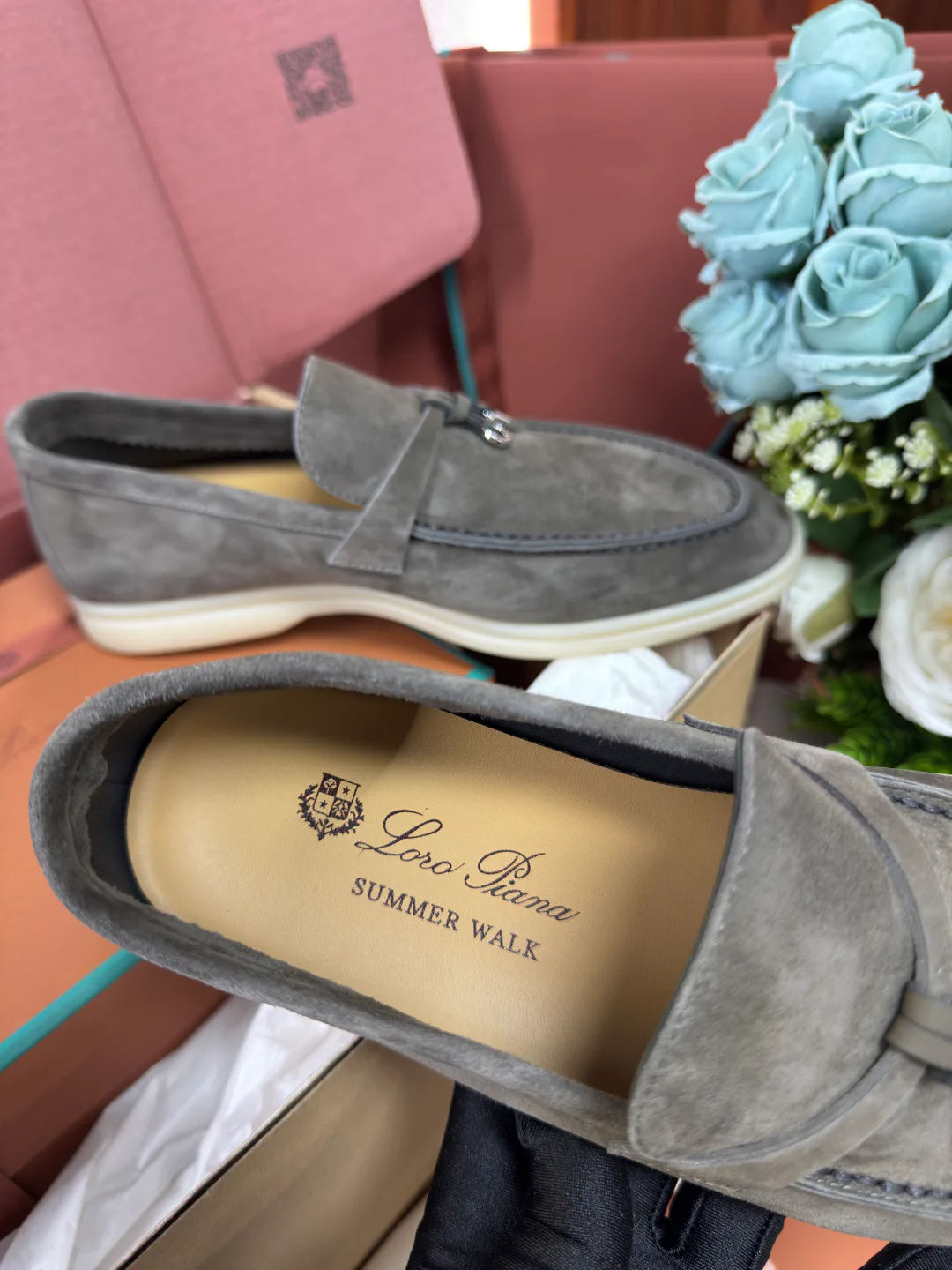 Men's Loafers And Dress Shoes LORO PIANA 18101760