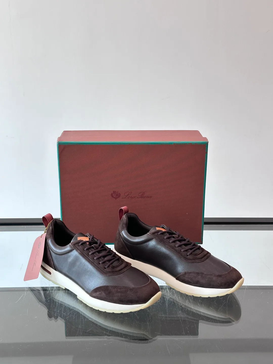 Men's Sneakers LORO PIANA 18400533