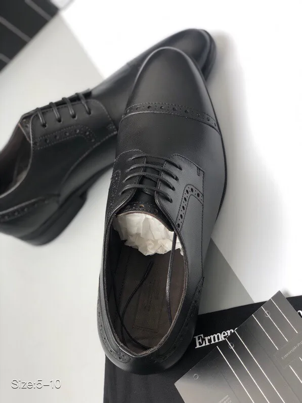 Men's Loafers And Dress Shoes ZEGNA 18100807