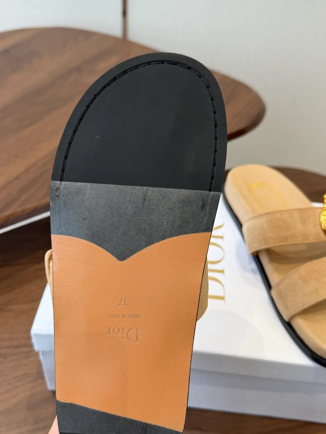 Women's Flip-Flops CHRISTIAN DIOR 17461311