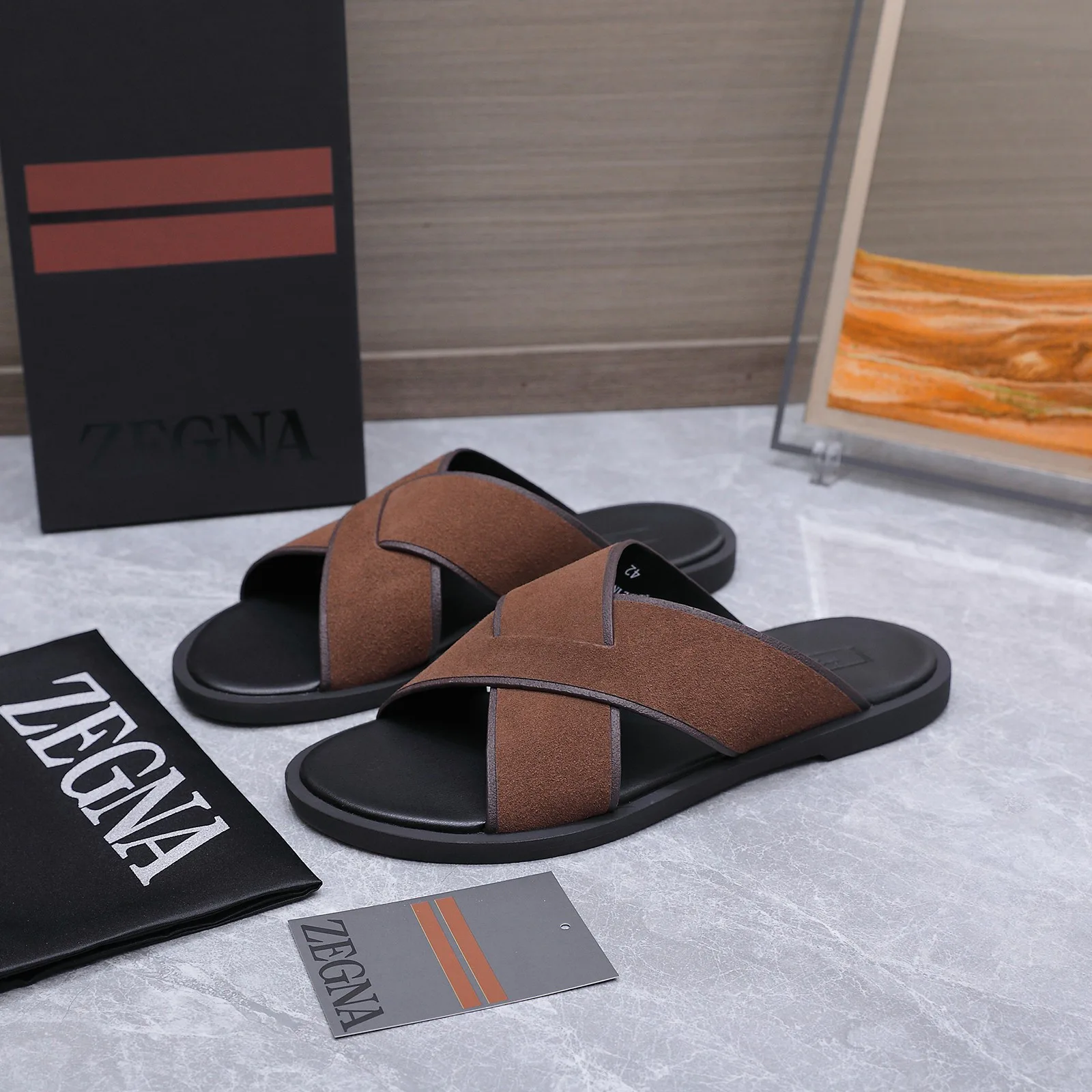 Men's Flip-Flops ZEGNA 17514984