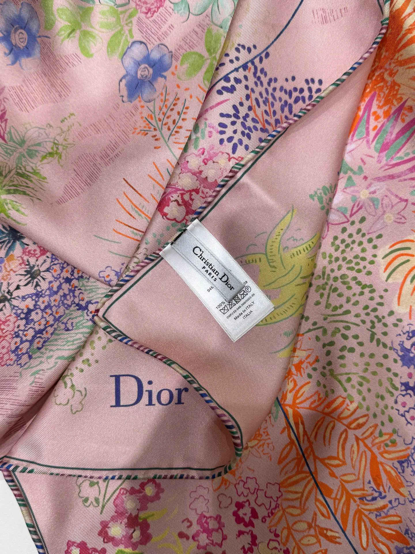 Silk Scarves CHRISTIAN DIOR 17987168