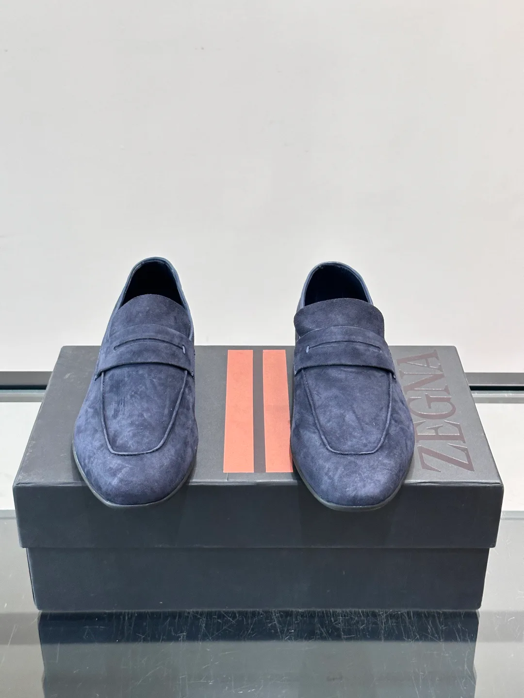 Men's Loafers And Dress Shoes ZEGNA 18079240