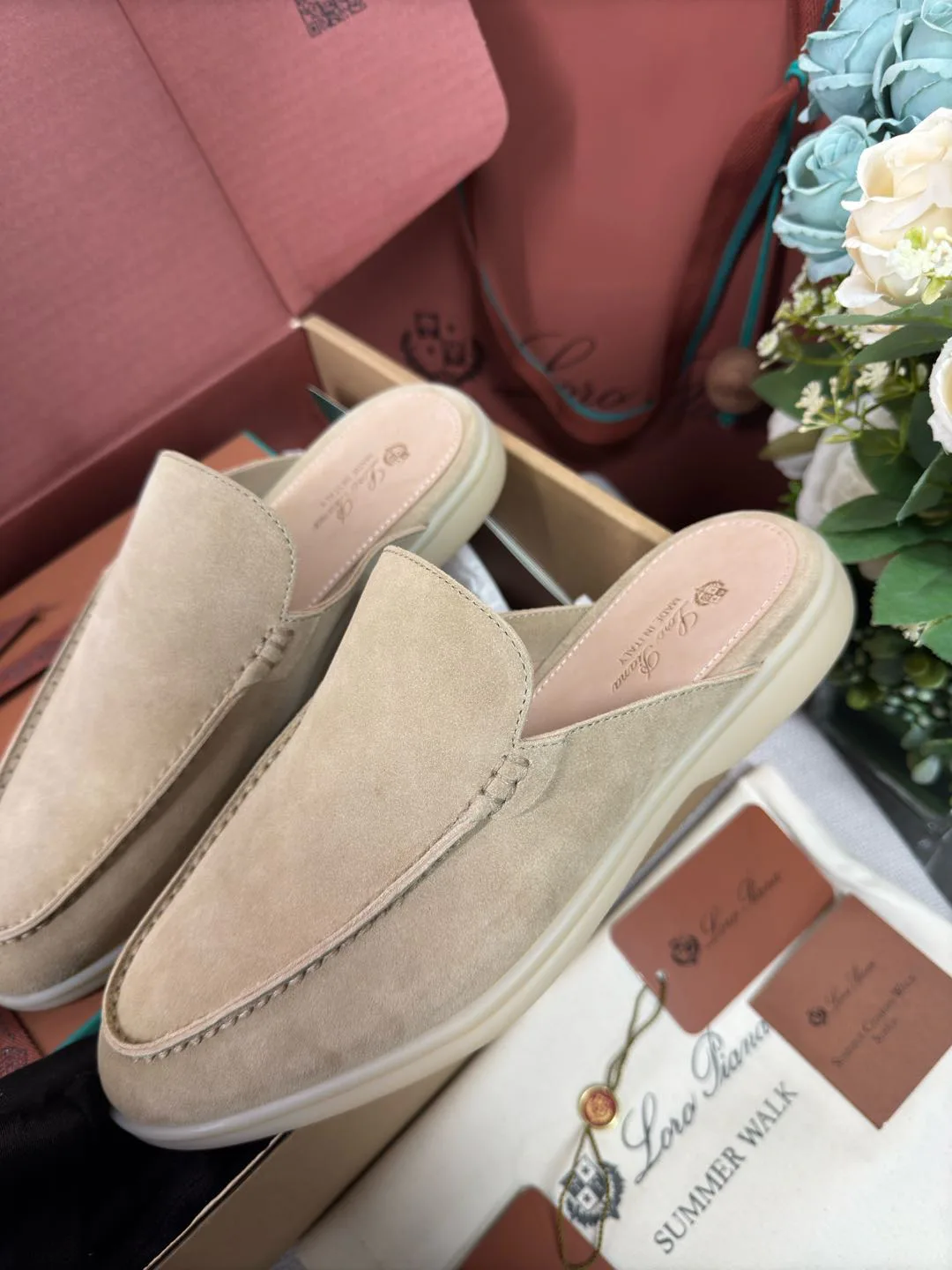 Men's Loafers And Dress Shoes LORO PIANA 18101801