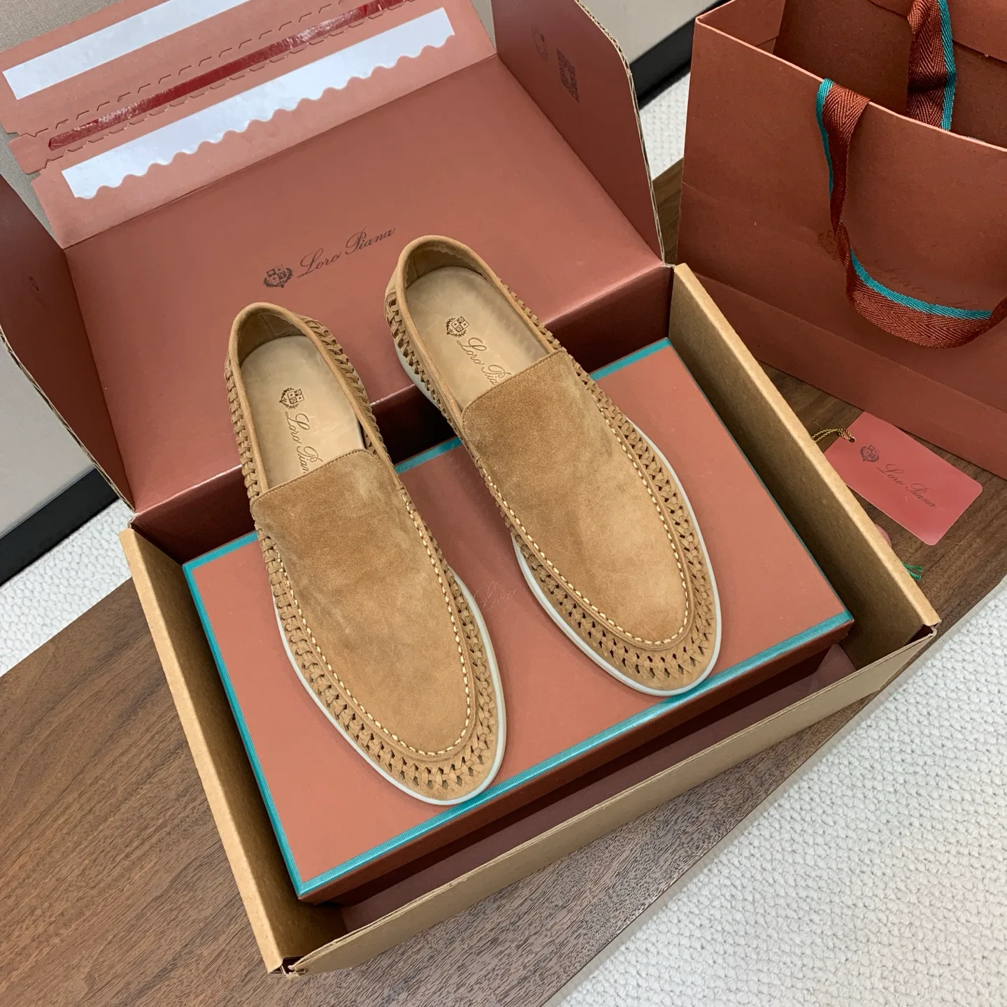 Men's Loafers And Dress Shoes LORO PIANA 18258331