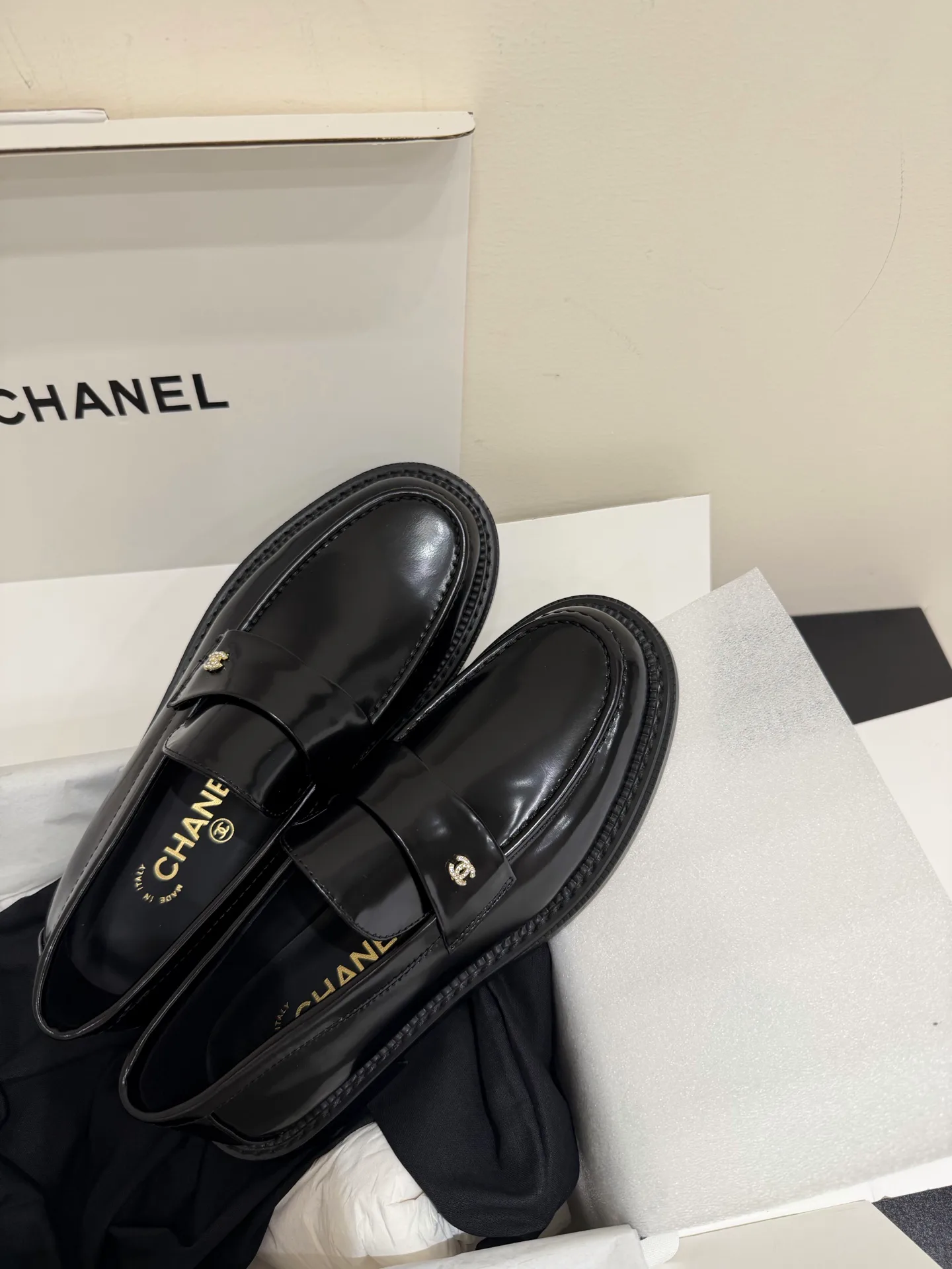 Women's Loafers And Moccasins CHANEL 18244914