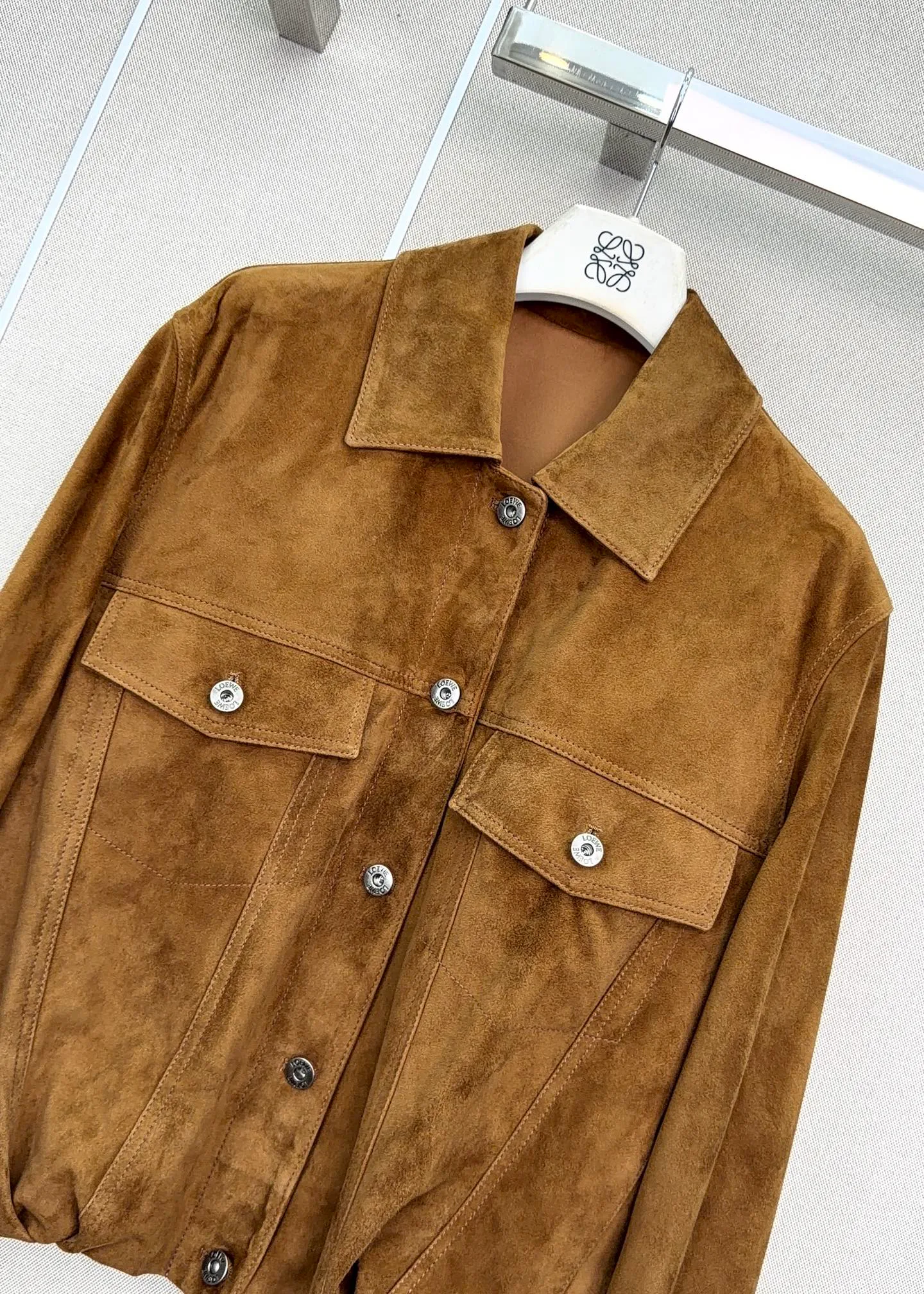 Women's Leather Jackets And Sheepskin Coats LOEWE 18113326