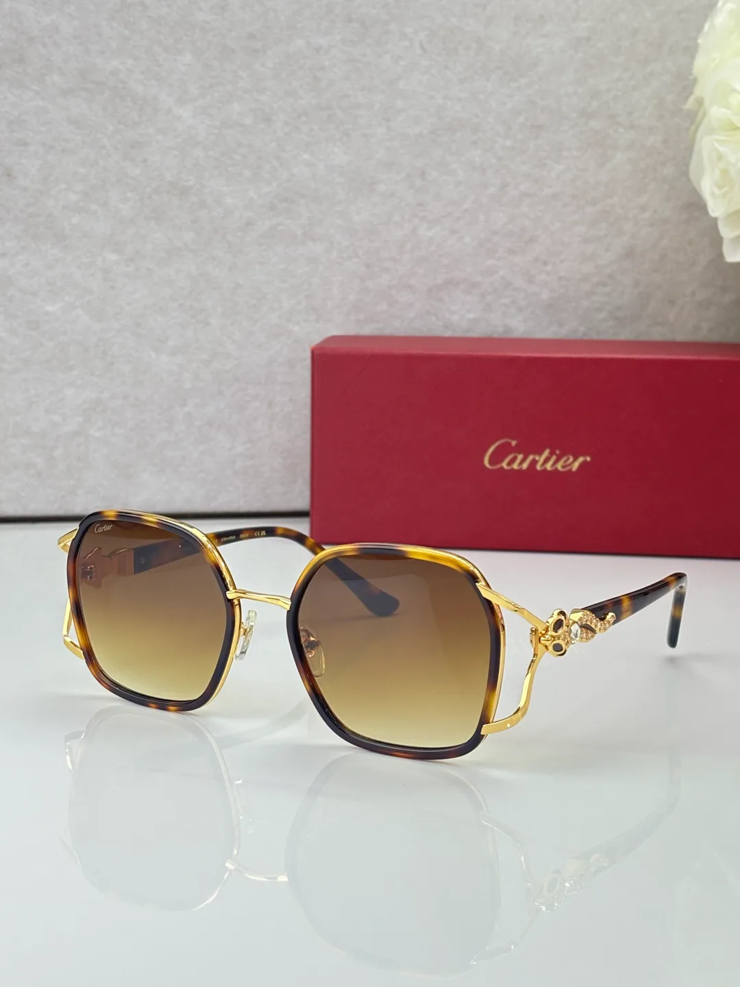 Glasses CARTIER 18441794