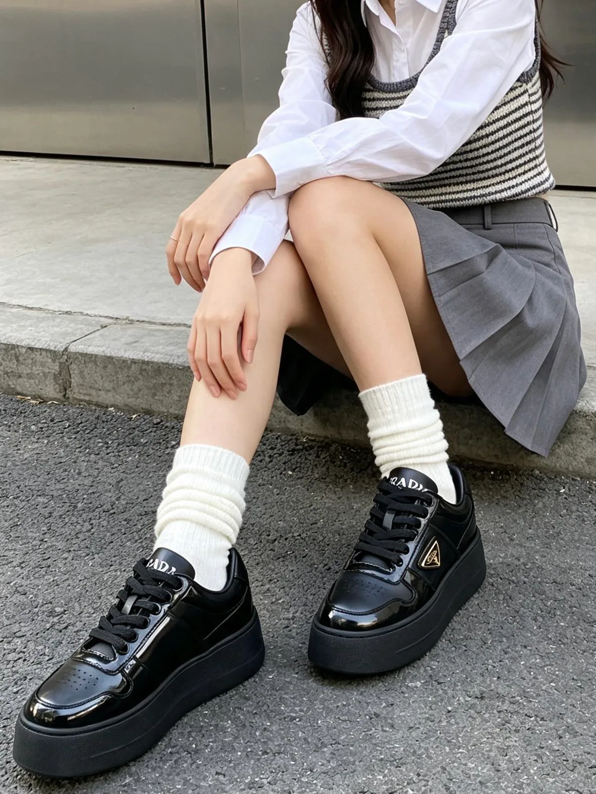 Women's Sneakers PRADA 18170772