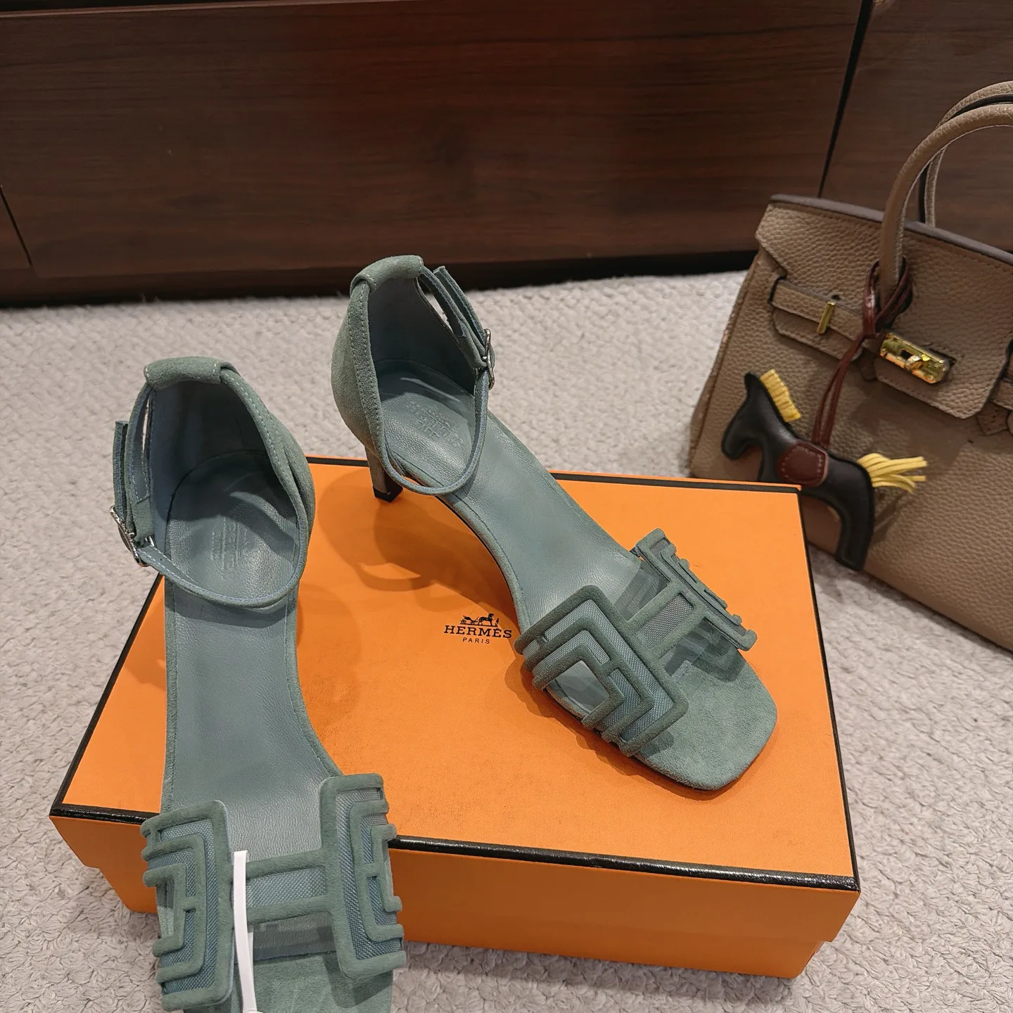 Women's Open-Toe Sandals HERMES 17699698