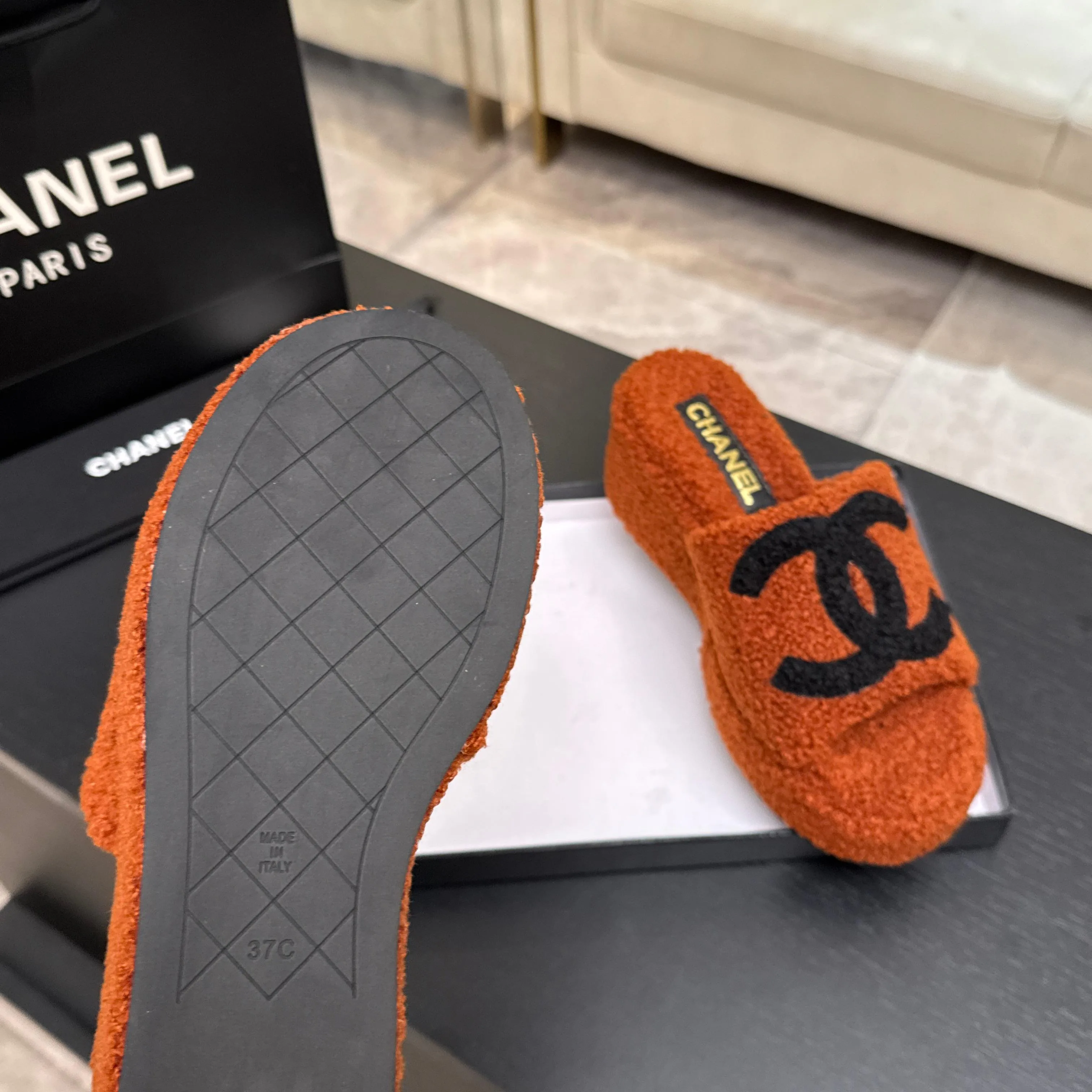 Women's Slippers CHANEL 18501002