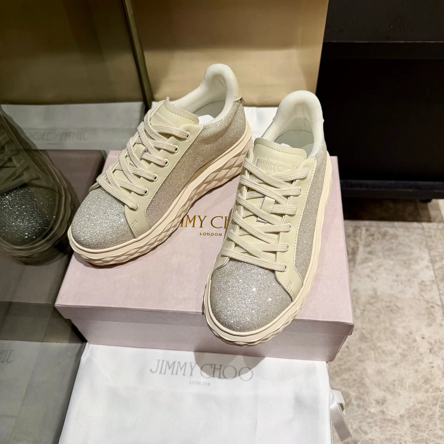 Women's Sneakers JIMMY CHOO 18104588