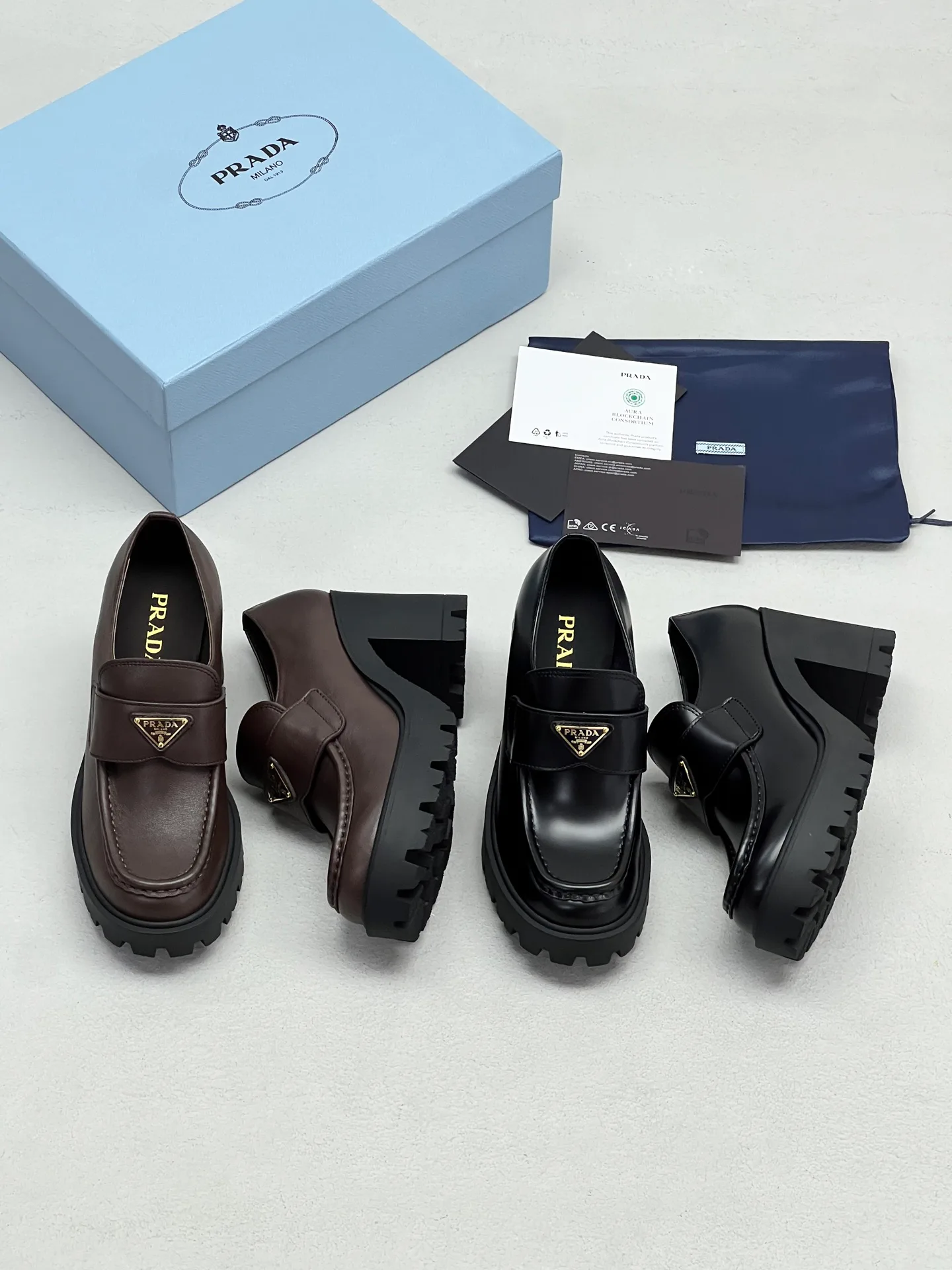 Women's Loafers And Moccasins PRADA 18224005