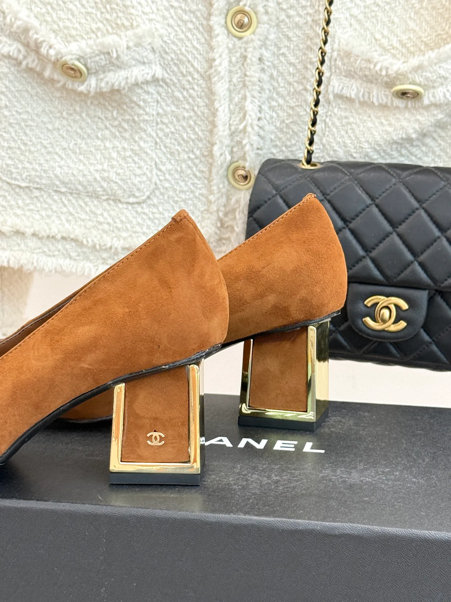 Women's Heels CHANEL 18154796