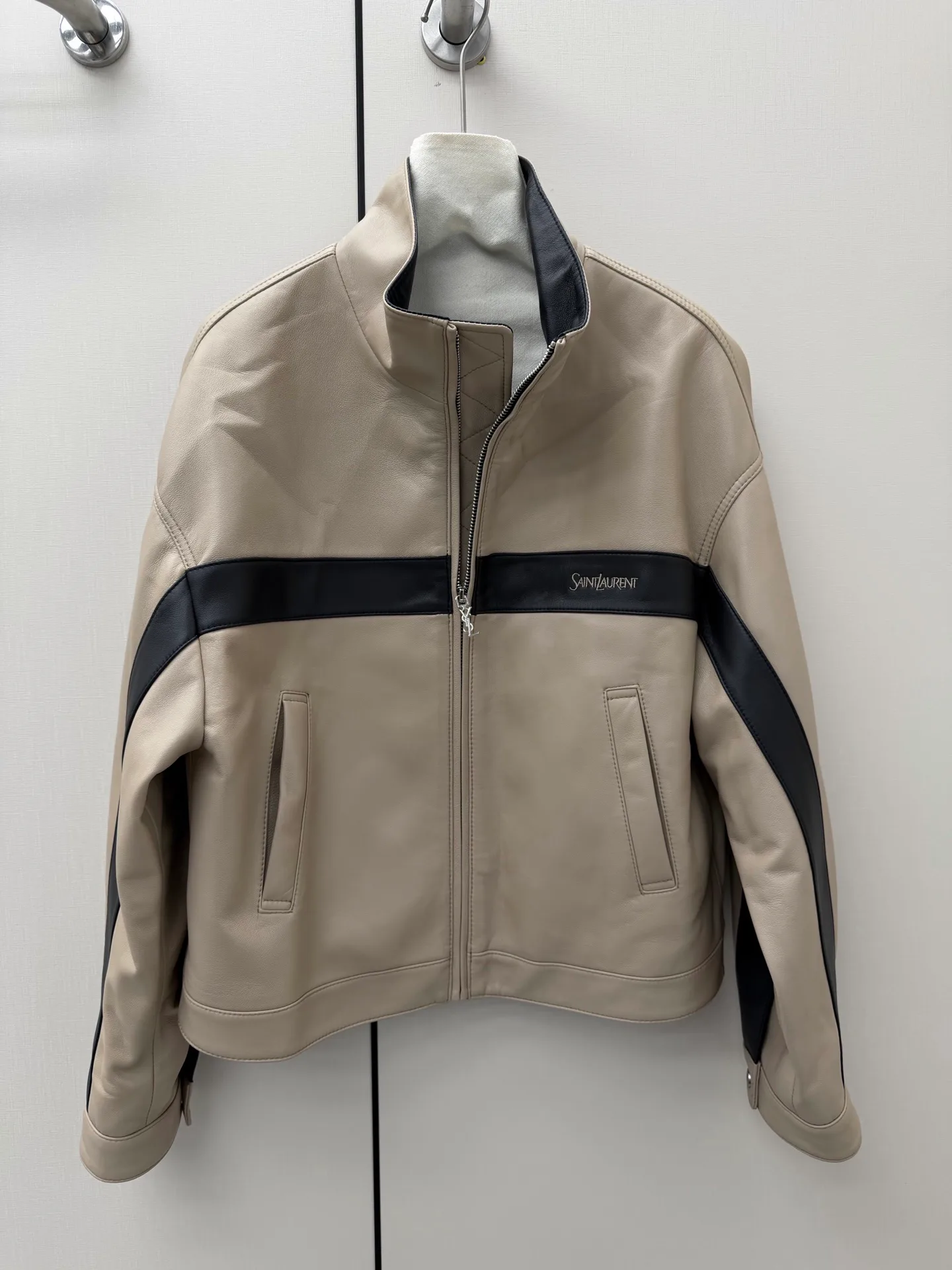 Women's Leather Jackets And Sheepskin Coats SAINT LAURENT 18016050