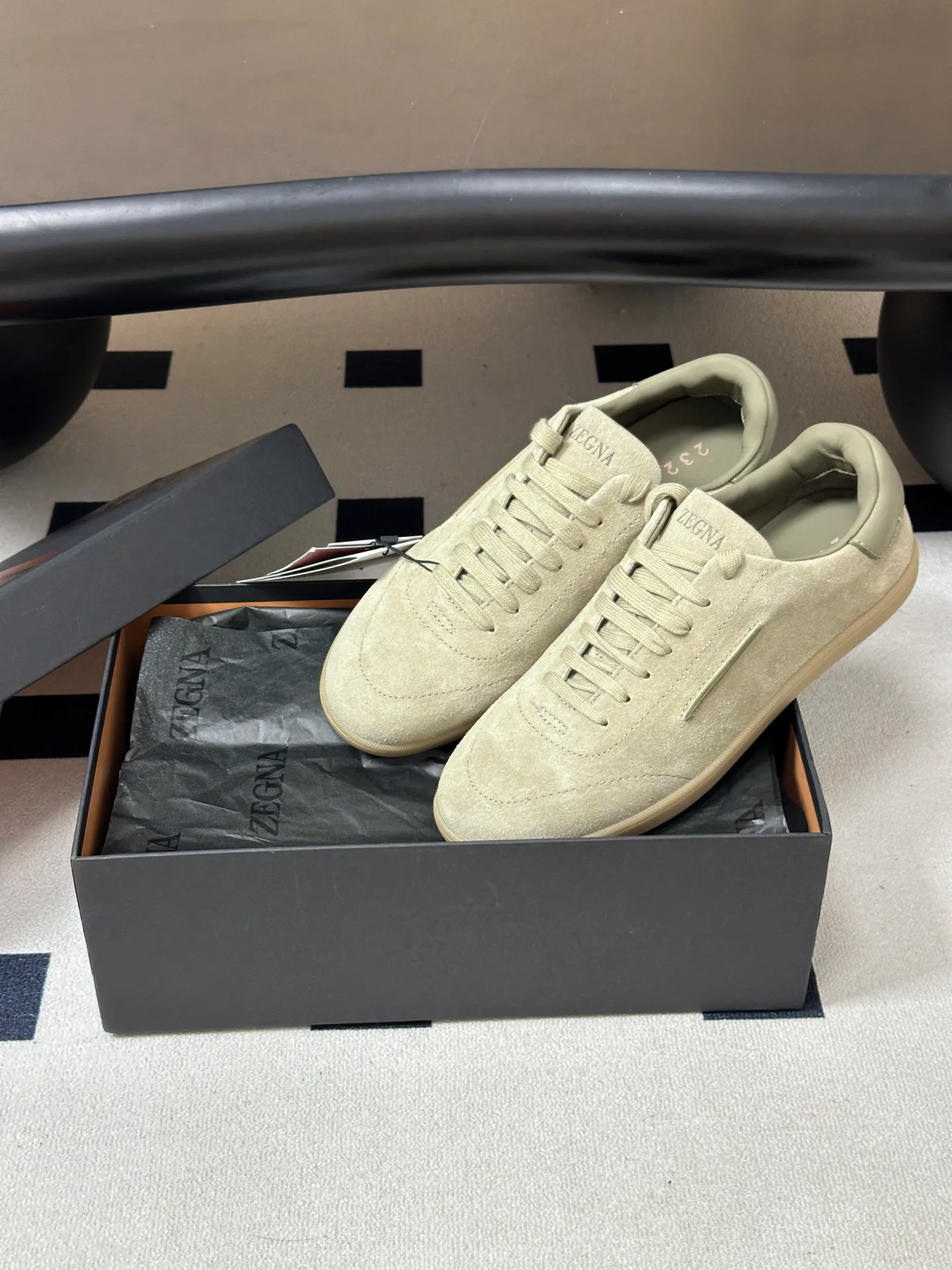 Men's Sneakers ZEGNA 17480852