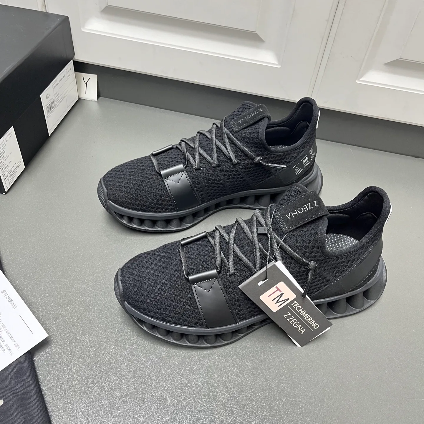 Men's Sneakers ZEGNA 18100825