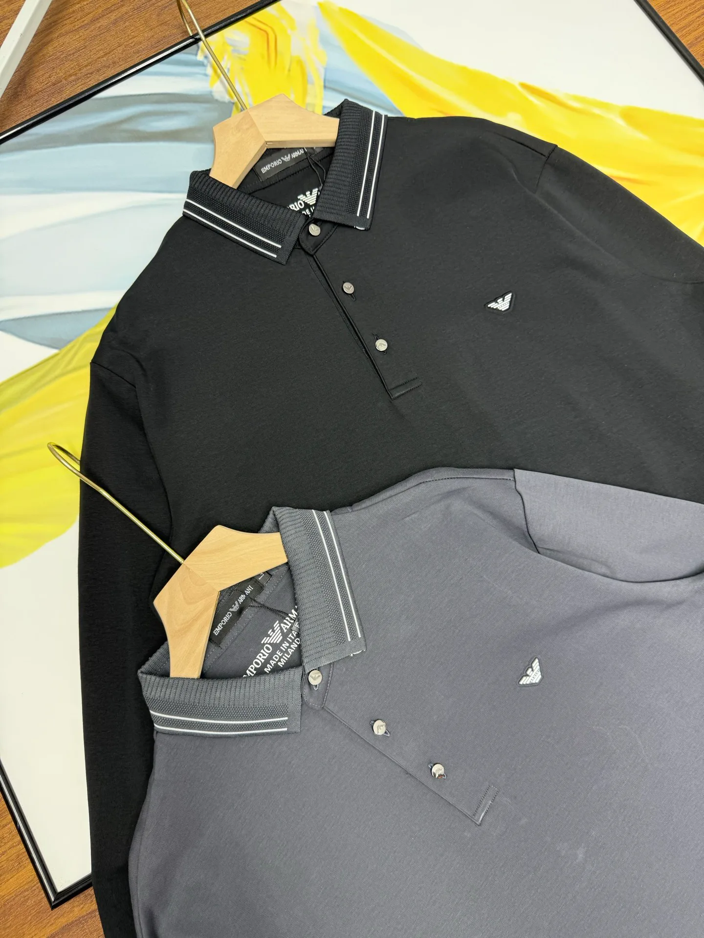 Men's Shirts ARMANI 18068733